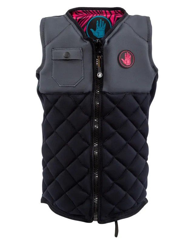 Women's Non-USCGA Comp Vest - Black/Pink made by Body Glove