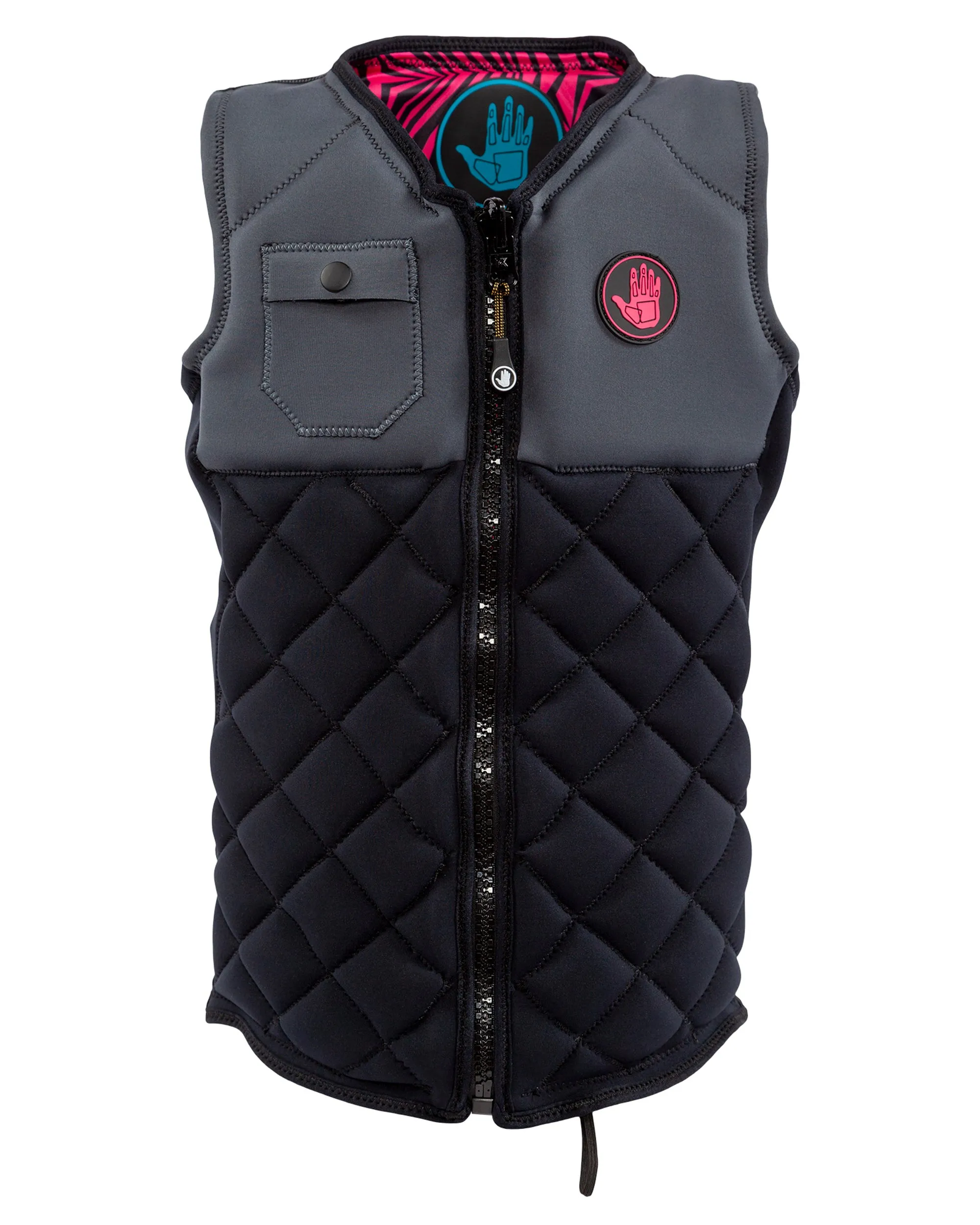 Women's Non-USCGA Comp Vest - Black/Pink sold by Body Glove