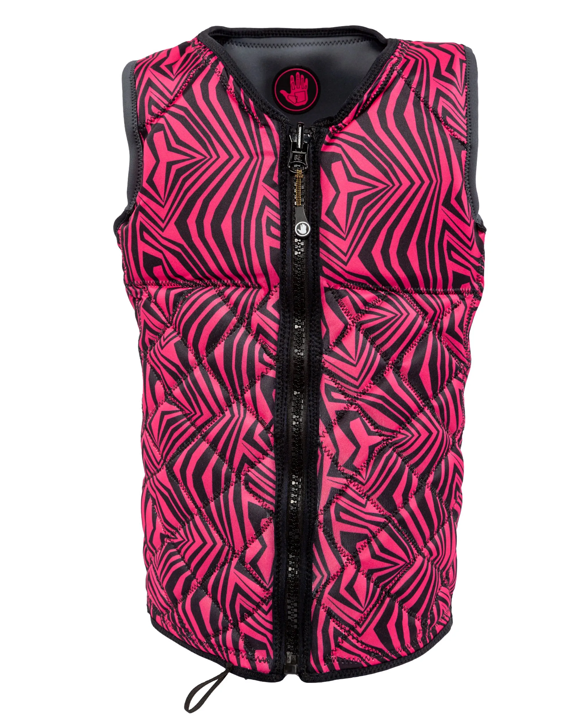 Women's Non-USCGA Comp Vest - Black/Pink sold by Body Glove product image thumbnail 3