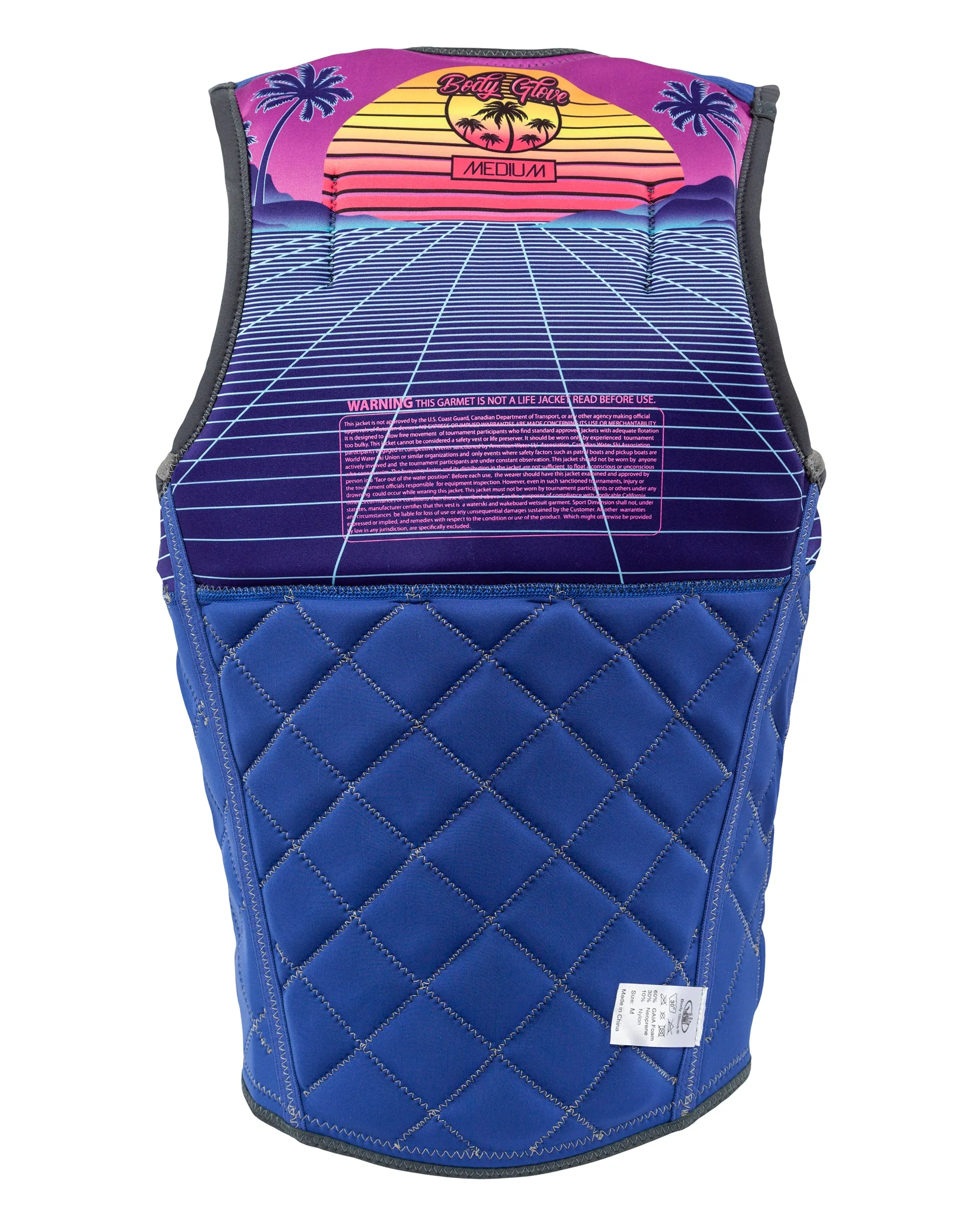 Harley Clifford Non-USCGA Comp Vest sold by Body Glove product image thumbnail 4