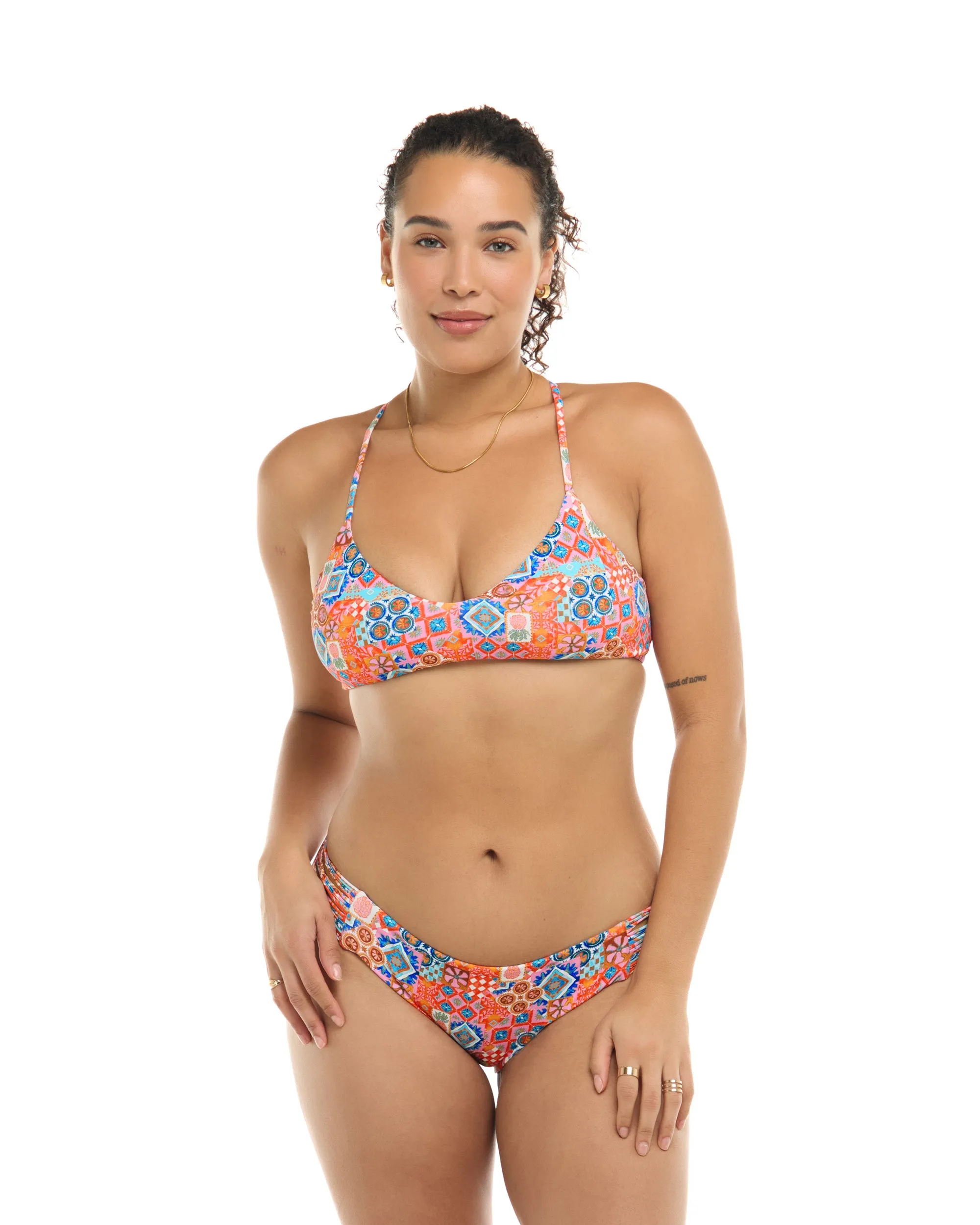 Festive Alani Bikini Top - Apricot sold by Body Glove product image thumbnail 2