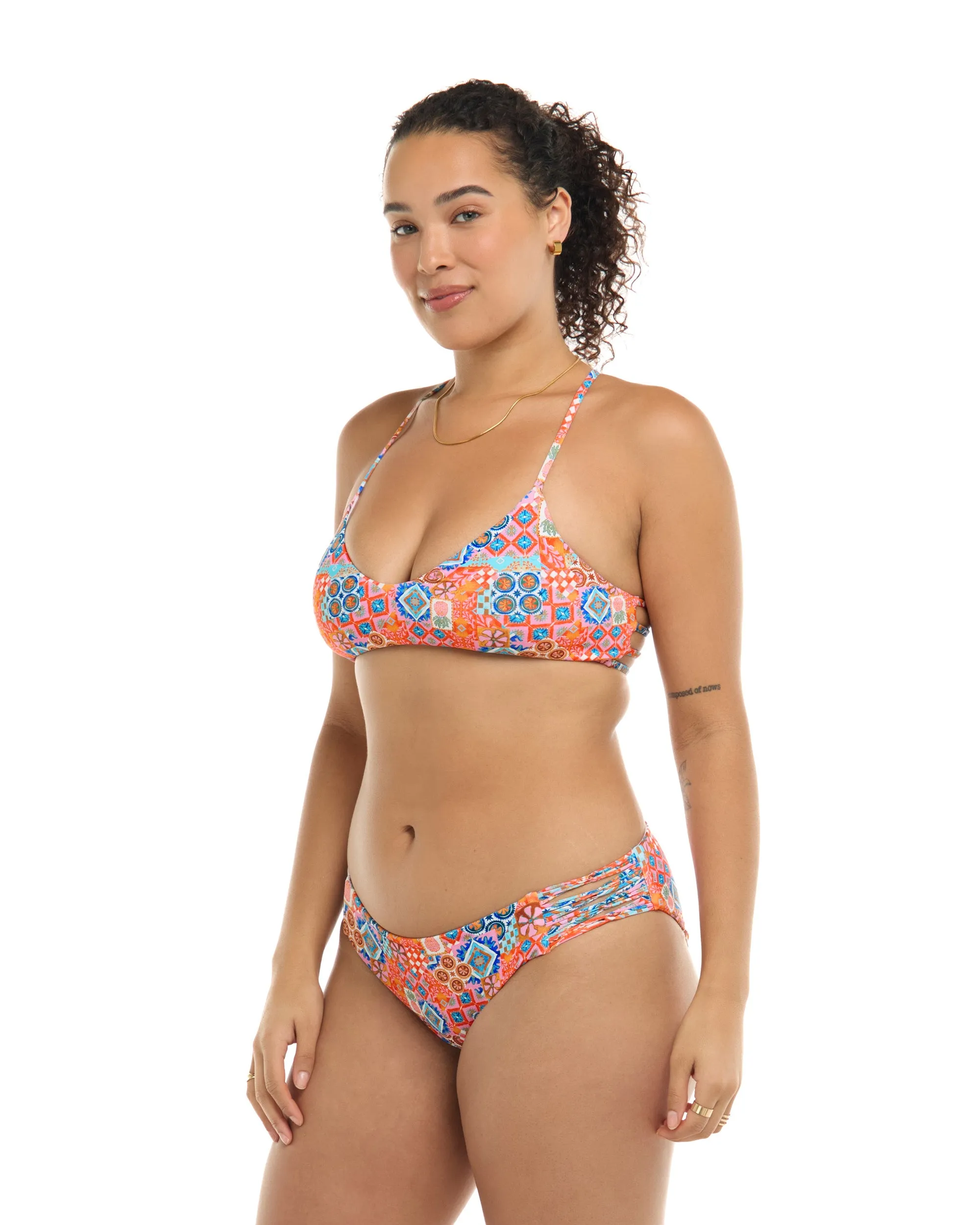 Festive Alani Bikini Top - Apricot sold by Body Glove product image thumbnail 3