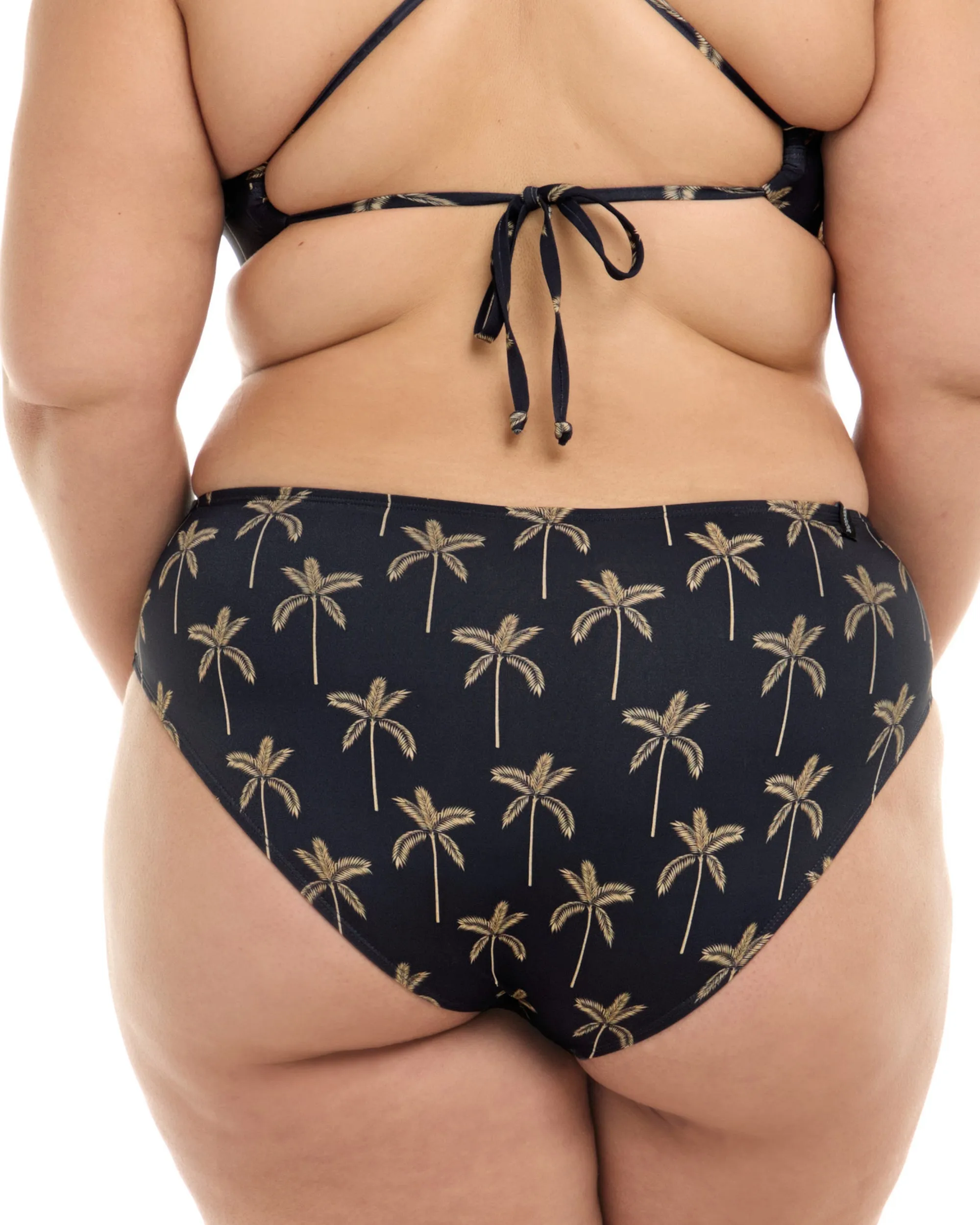 Cayman Islands Retro Plus Size Swim Bottom - Lava Stone sold by Body Glove product image thumbnail 3