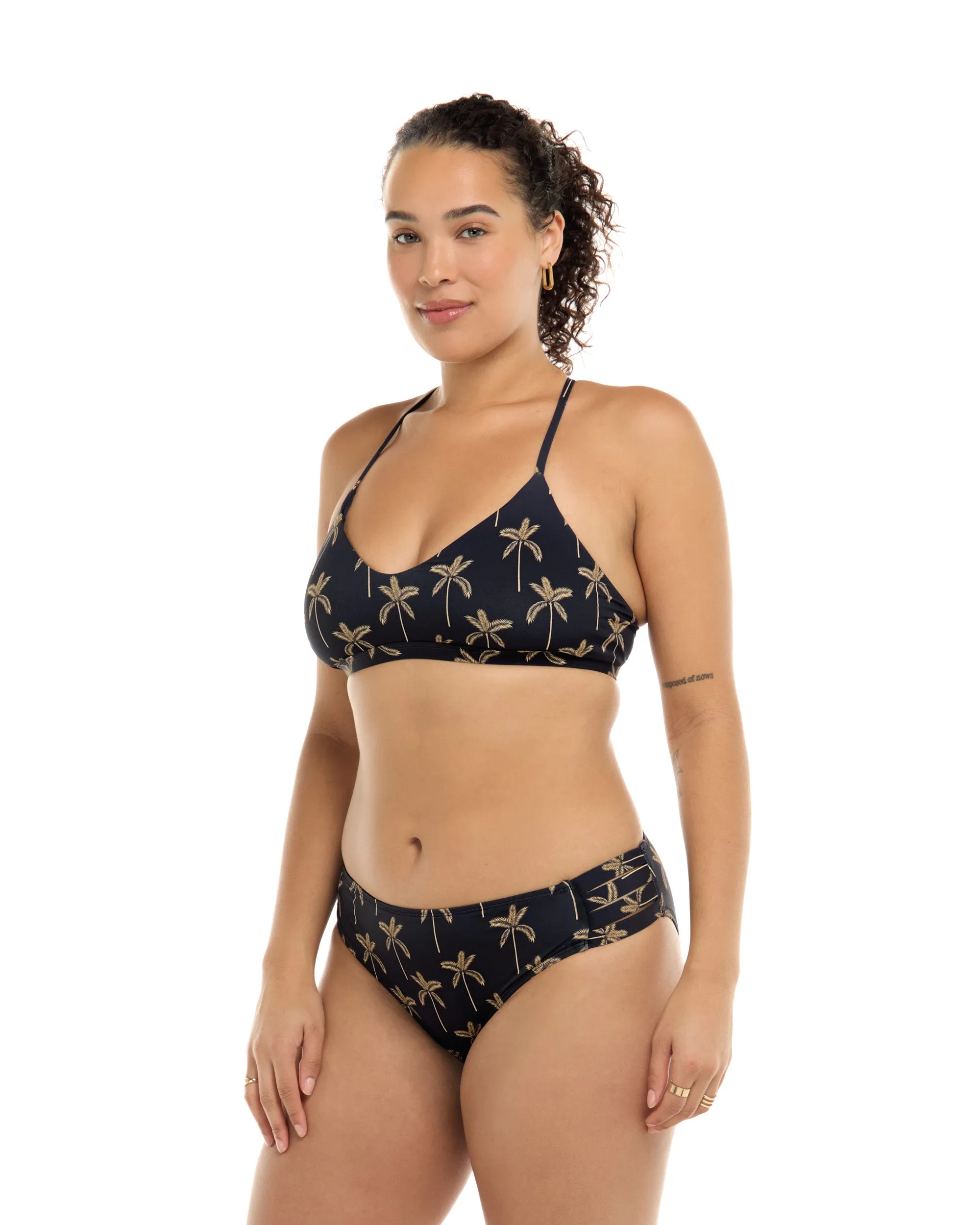 Cayman Islands Ruth Fixed Triangle Swim Top - Lava Stone sold by Body Glove product image thumbnail 2