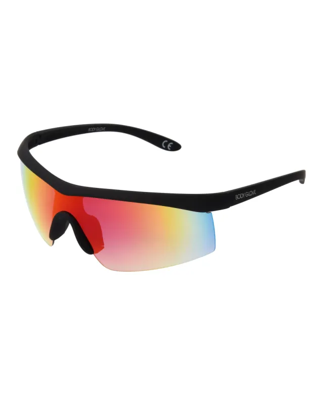 Born to Roam Blade Sunglasses - Black sold by Body Glove