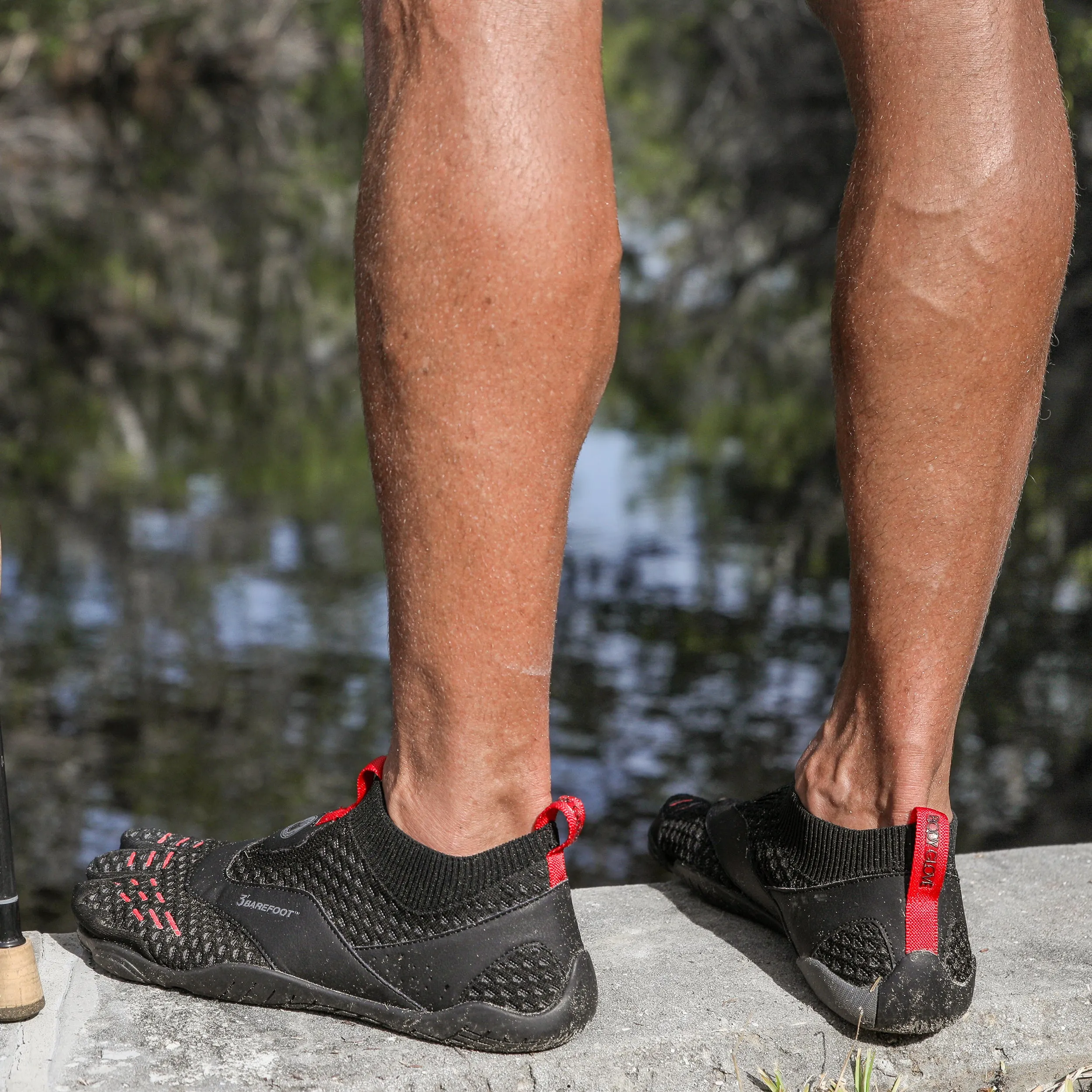3T Barefoot Gauntlet - Black Red sold by Body Glove product image thumbnail 3