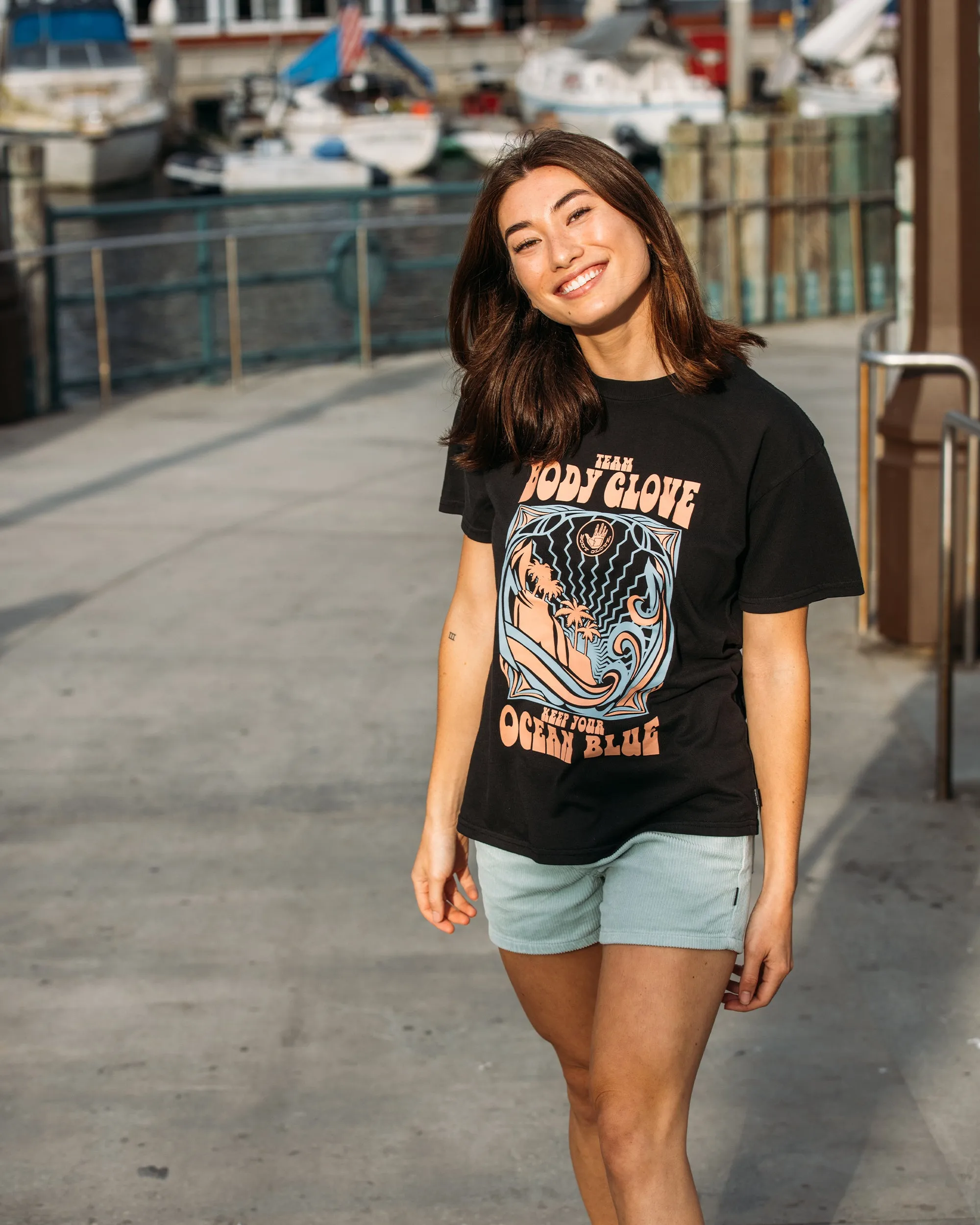 Keep Your Ocean Blue T-Shirt - Black sold by Body Glove product image thumbnail 5