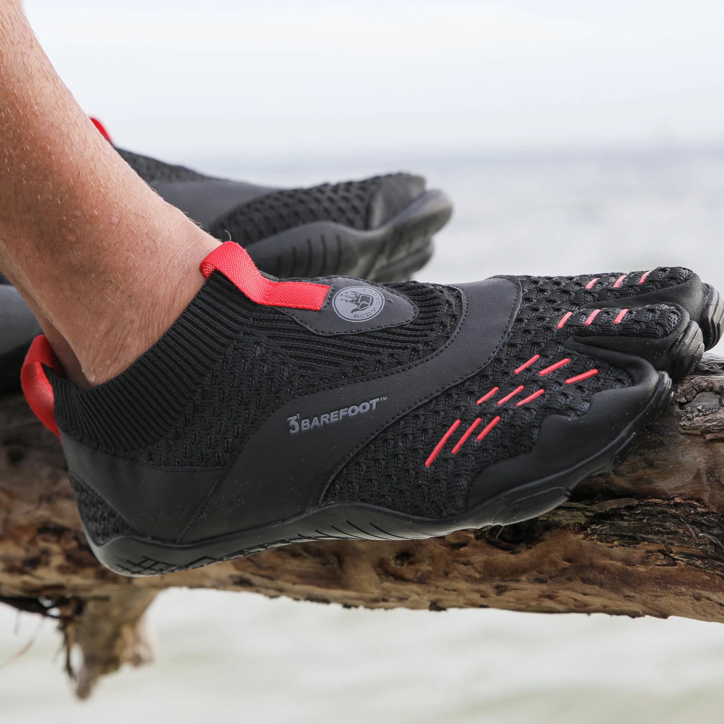 3T Barefoot Gauntlet - Black Red sold by Body Glove