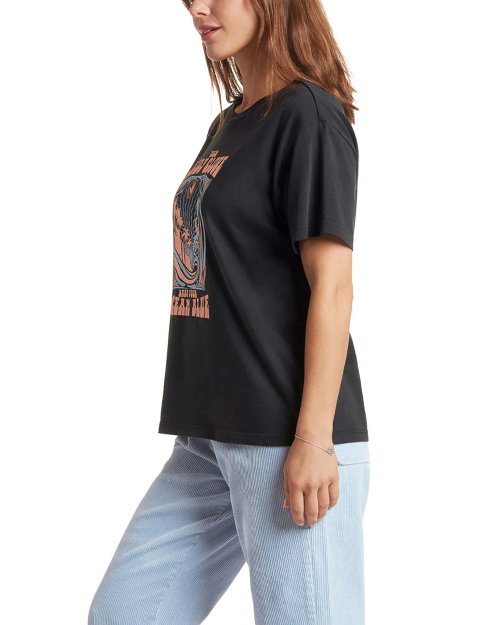 Keep Your Ocean Blue T-Shirt - Black sold by Body Glove product image thumbnail 3