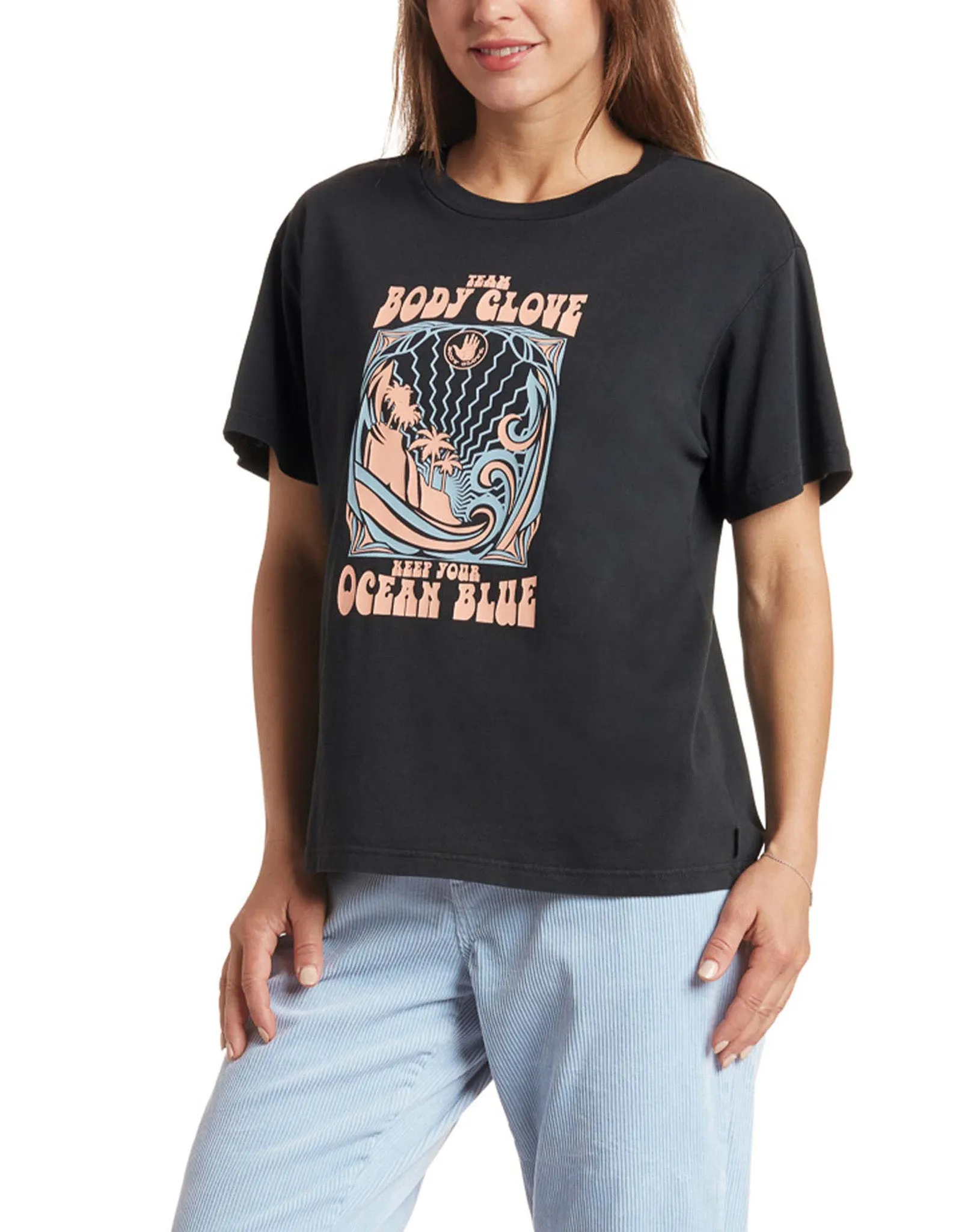 Keep Your Ocean Blue T-Shirt - Black sold by Body Glove product image thumbnail 2