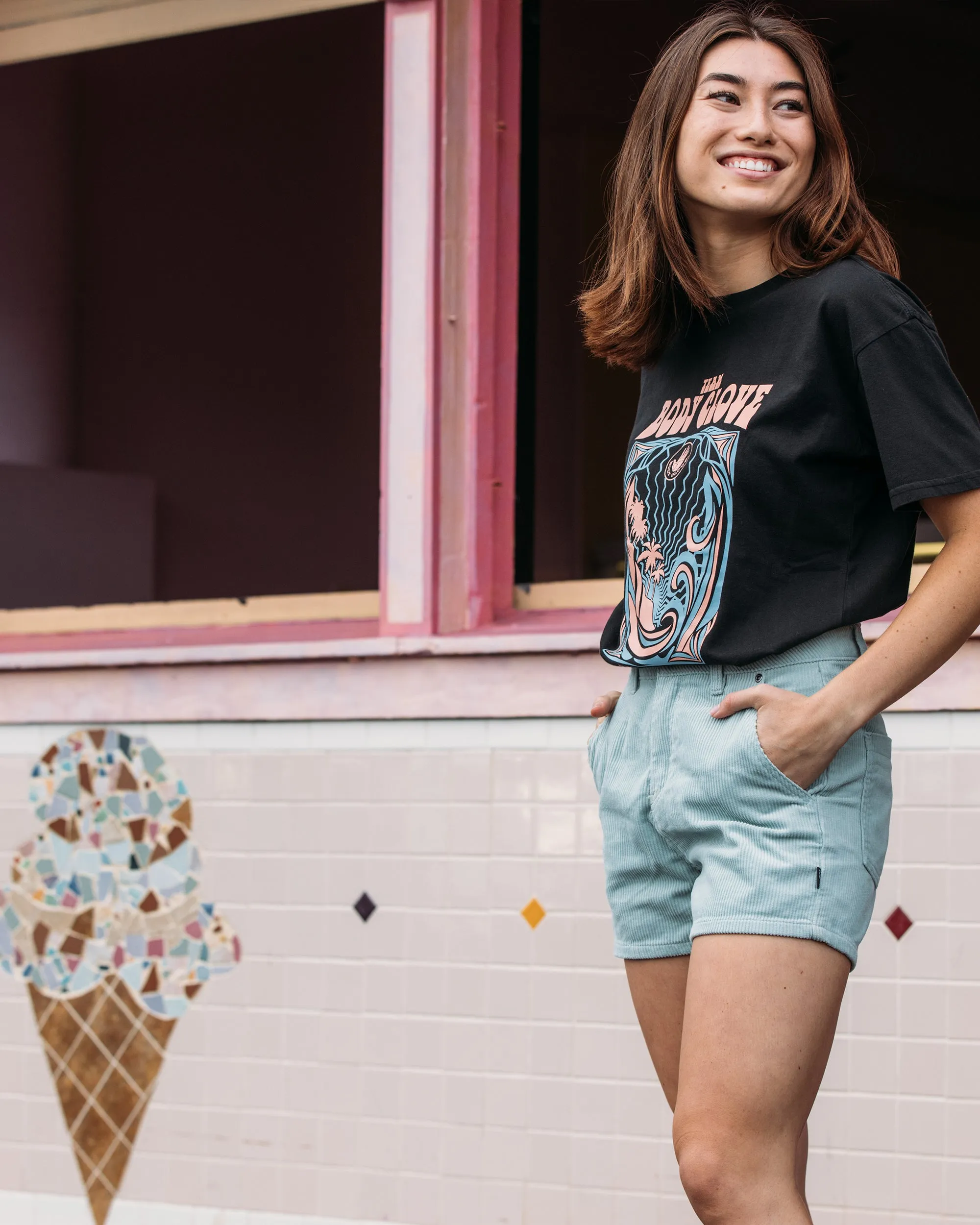 Keep Your Ocean Blue T-Shirt - Black sold by Body Glove