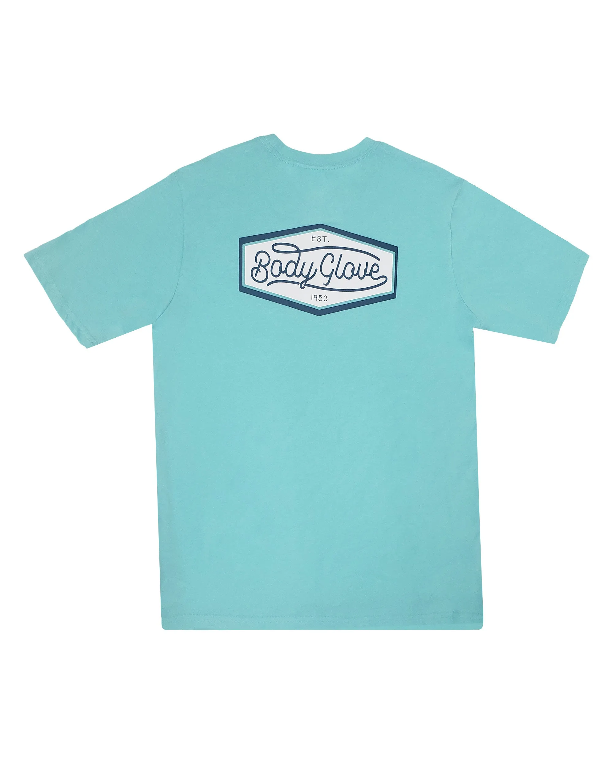 Men's Superior Short-Sleeve T-Shirt - Aqua sold by Body Glove product image thumbnail 3