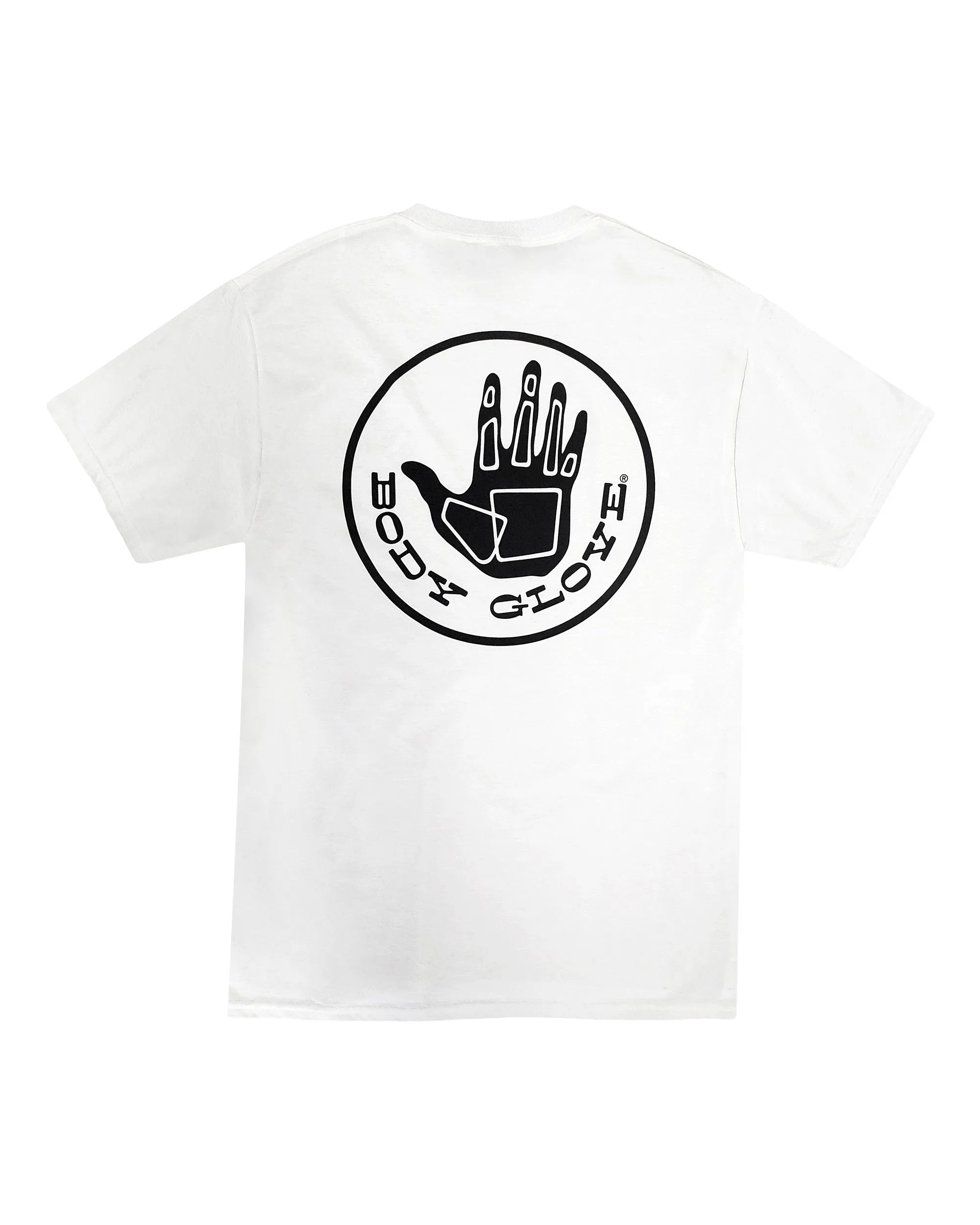 Heritage Short-Sleeve T-Shirt - White Black Logo sold by Body Glove