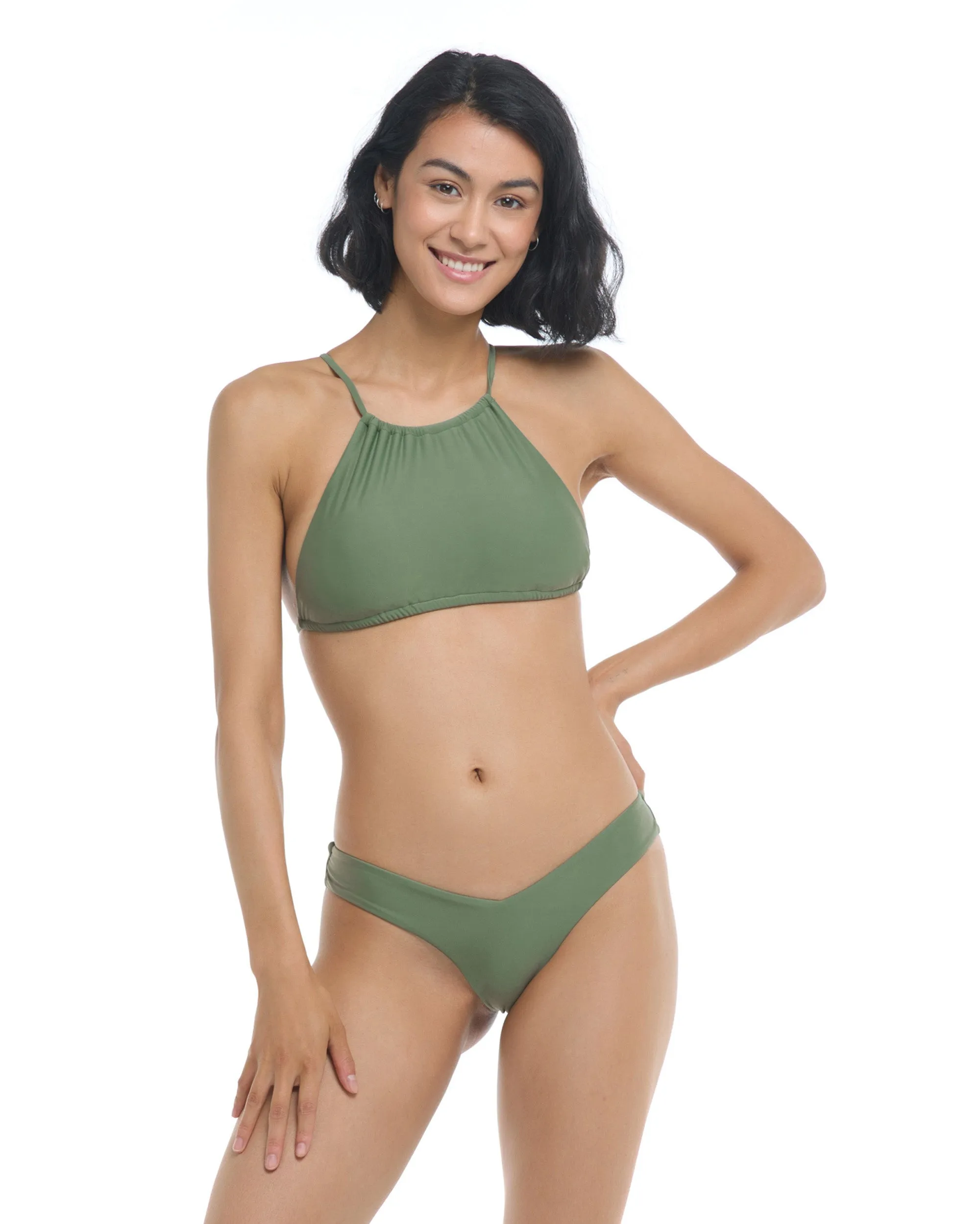 Smoothies Sage Swim Top - Cactus sold by Body Glove