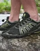 Men's 3T Barefoot Warrior Water Shoes - Black/Aloe sold by Body Glove