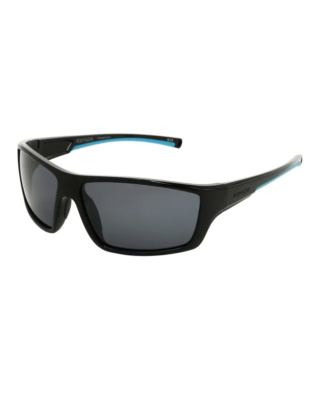 Serenity Waves Floating Sunglasses - Black / Smoke sold by Body Glove