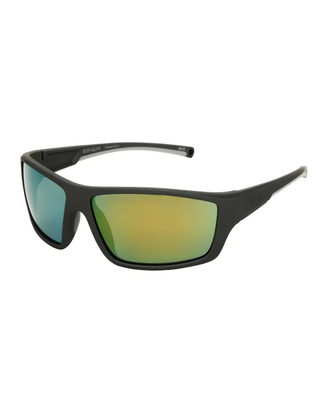 Serenity Waves Floating Sunglasses - Charcoal / Orange sold by Body Glove
