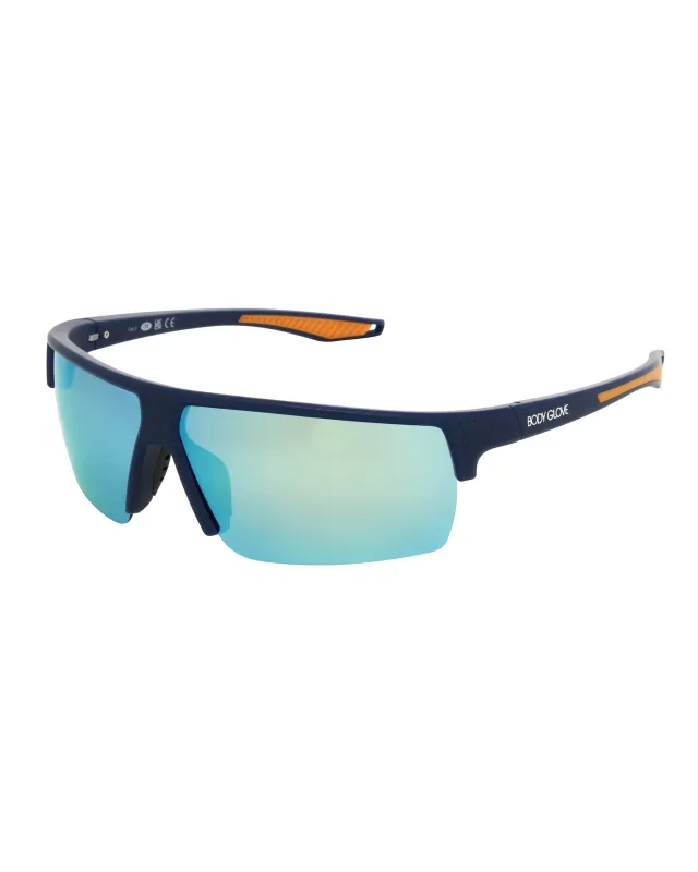 Wavecrest Polarized Sunglasses - Blue / Green / Black sold by Body Glove