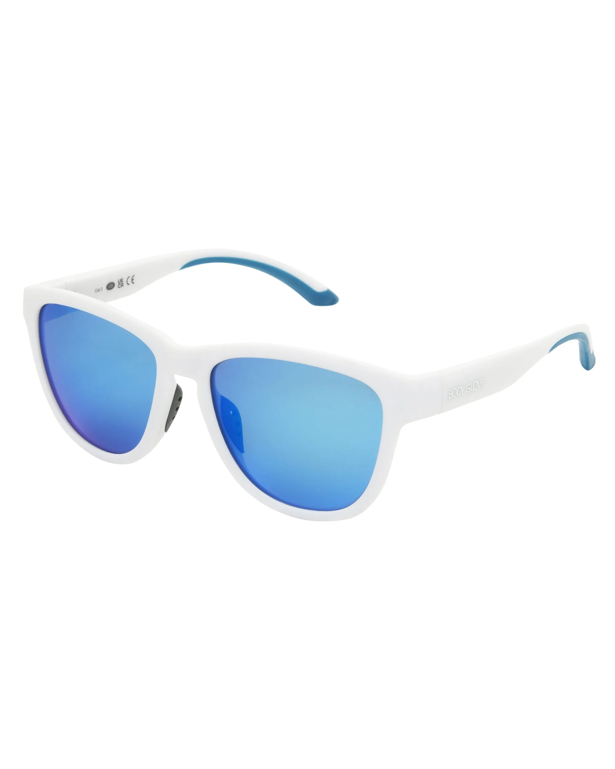 Zenith Polarized Sunglasses - White / Blue sold by Body Glove