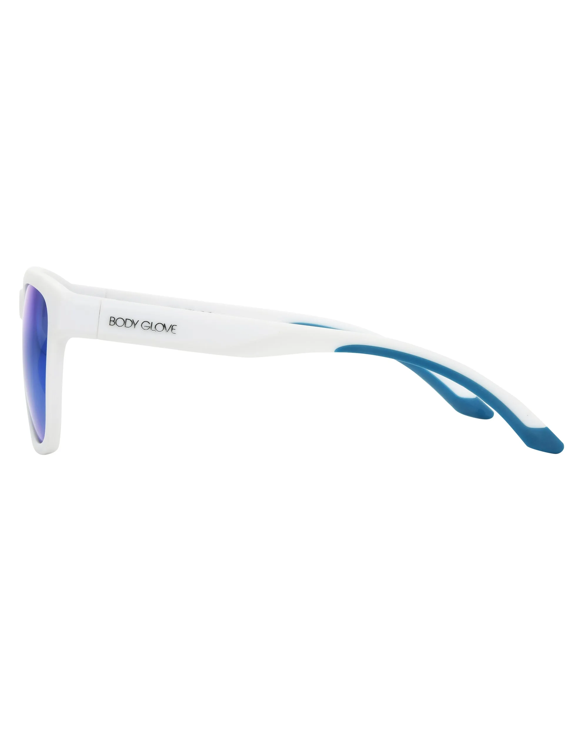 Zenith Polarized Sunglasses - White / Blue sold by Body Glove product image thumbnail 5