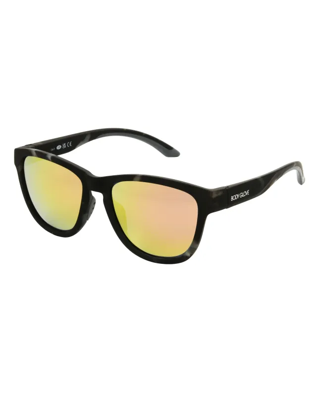 Zenith Polarized Sunglasses - Tort / Peach sold by Body Glove