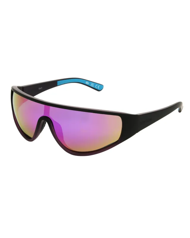 Cascade Polarized Women's Sunglasses - Black / Blue sold by Body Glove