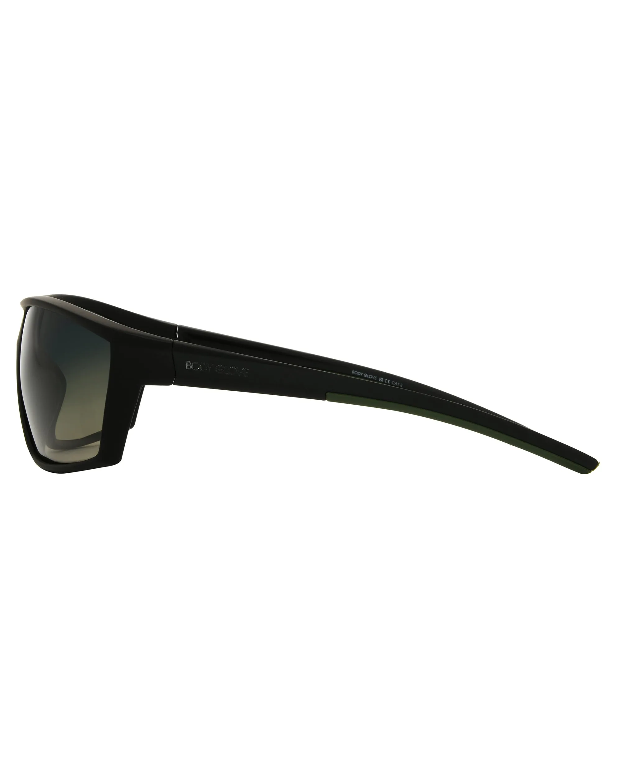 Tranquil Polarized Sunglasses - Black / Green sold by Body Glove product image thumbnail 5