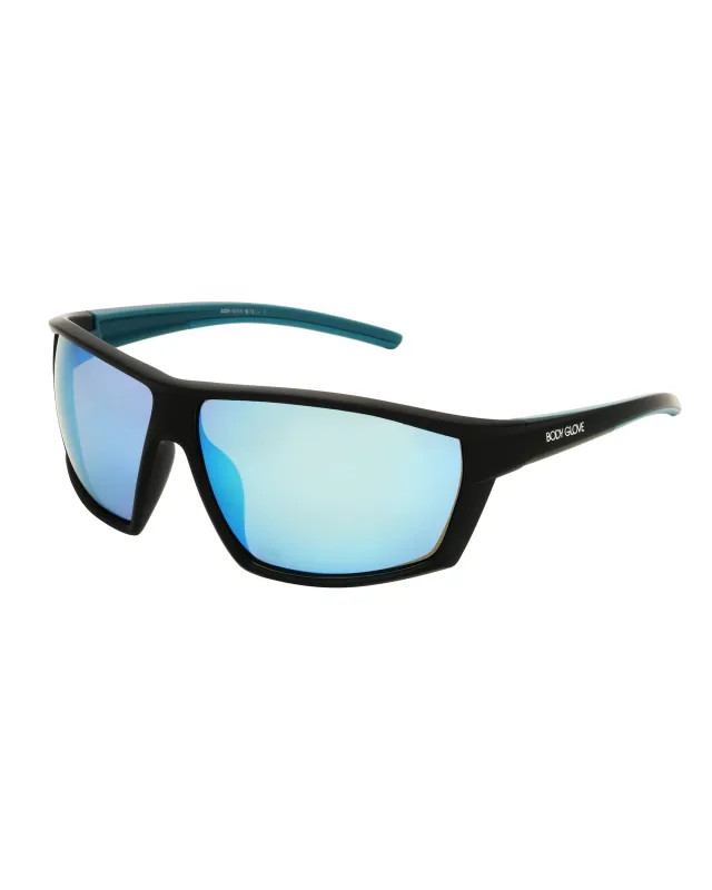 Tranquil Polarized Sunglasses - Black / Blue sold by Body Glove