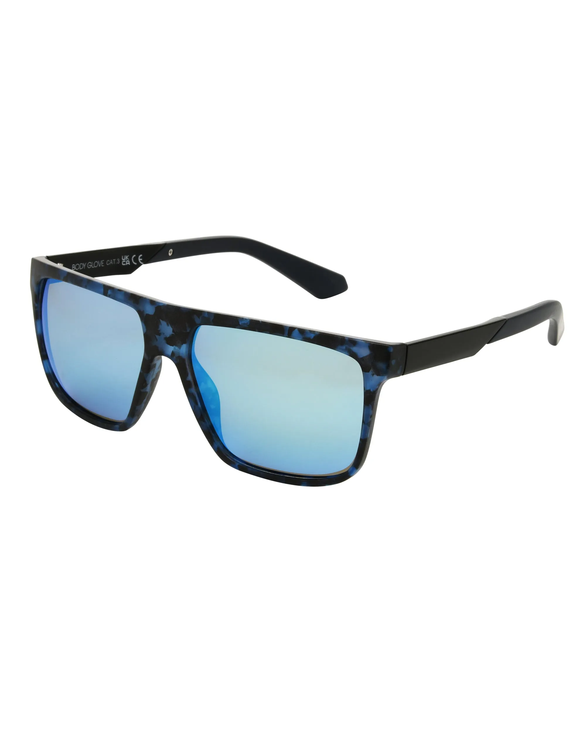 Radiance Polarized Sunglasses - Black / Blue sold by Body Glove