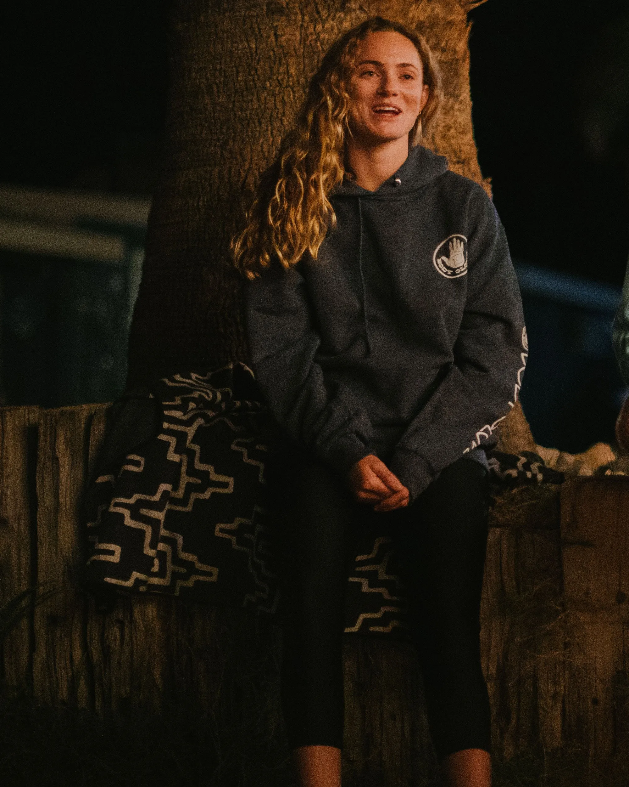 Heritage Pullover Fleece Hoodie - Navy Heather sold by Body Glove product image thumbnail 5