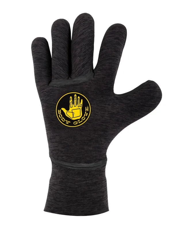 Gold Cell Mitt Glove 5mm - Black sold by Body Glove
