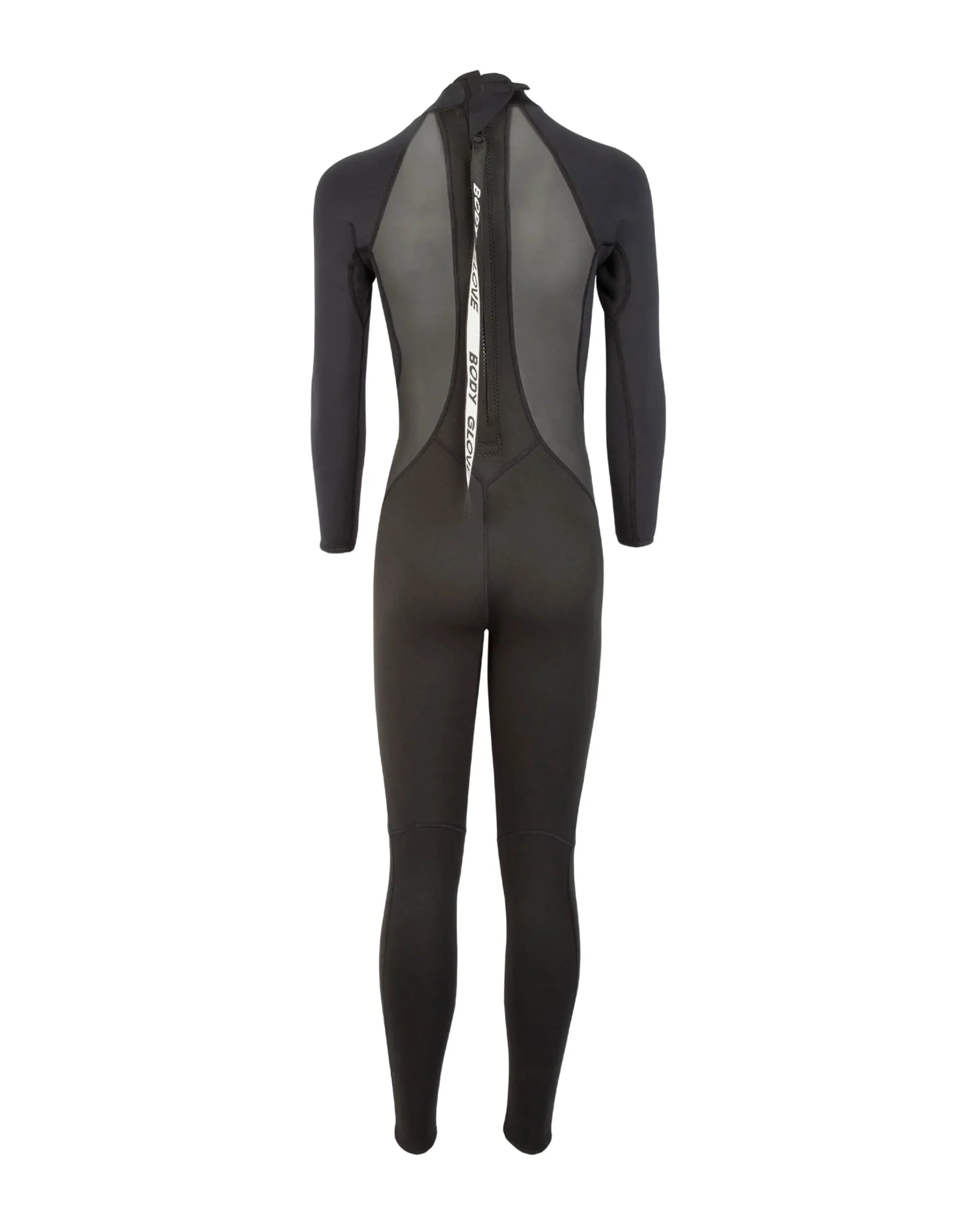 Women's Pro 3 Back Zip Fullsuit 3/2mm - Black sold by Body Glove product image thumbnail 2