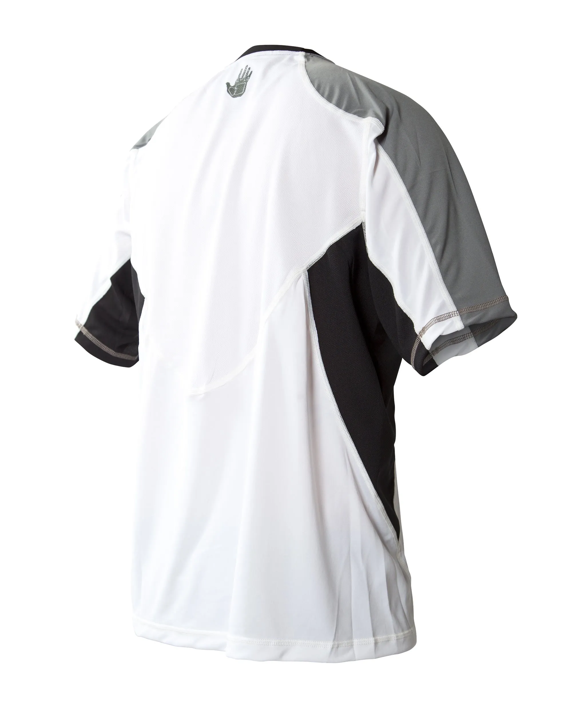Men's Performance Loosefit Short-Arm Shirt - White sold by Body Glove product image thumbnail 2