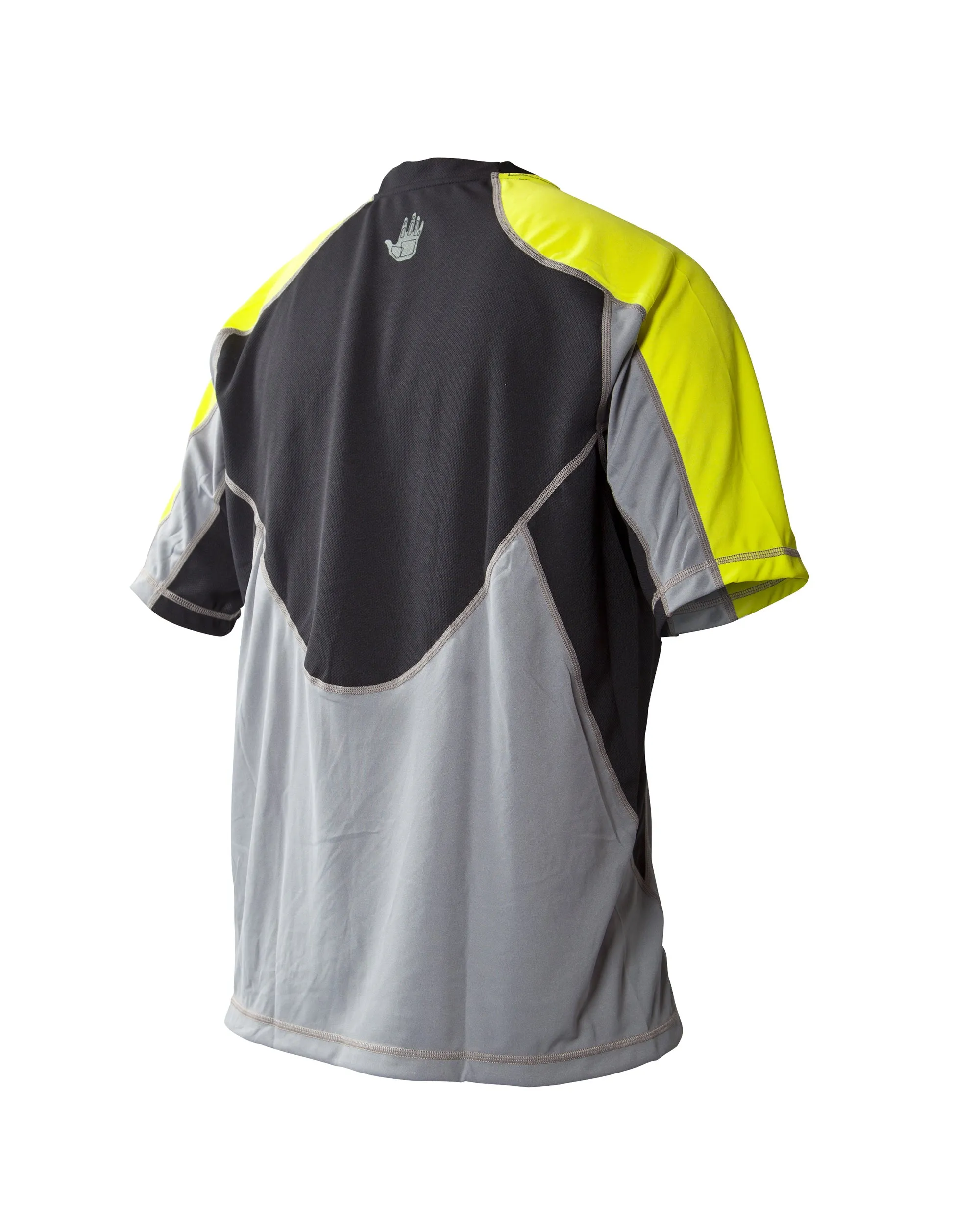 Men's Performance Loosefit Short-Arm Shirt - Viridian sold by Body Glove product image thumbnail 2