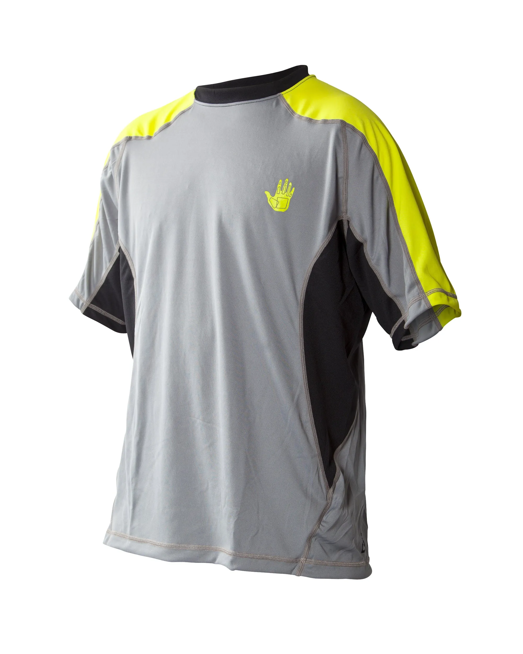 Men's Performance Loosefit Short-Arm Shirt - Viridian sold by Body Glove