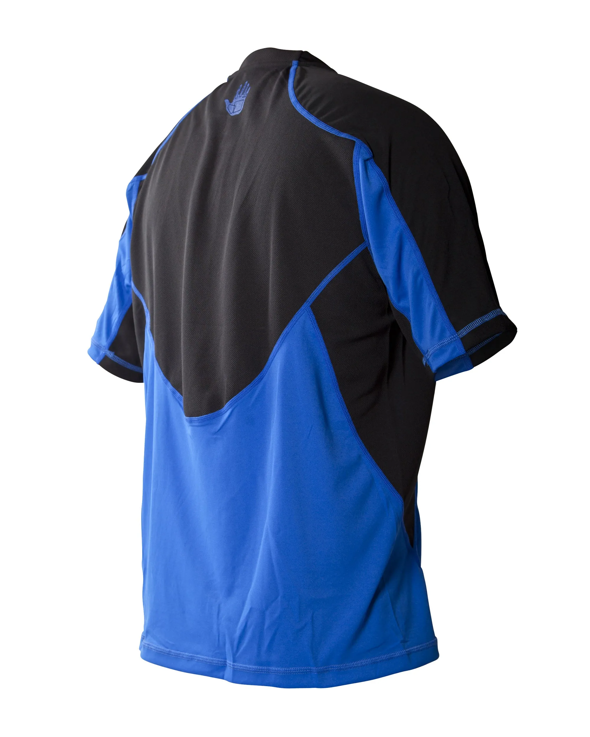 Men's Performance Loosefit Short-Arm Shirt - Royal sold by Body Glove product image thumbnail 2
