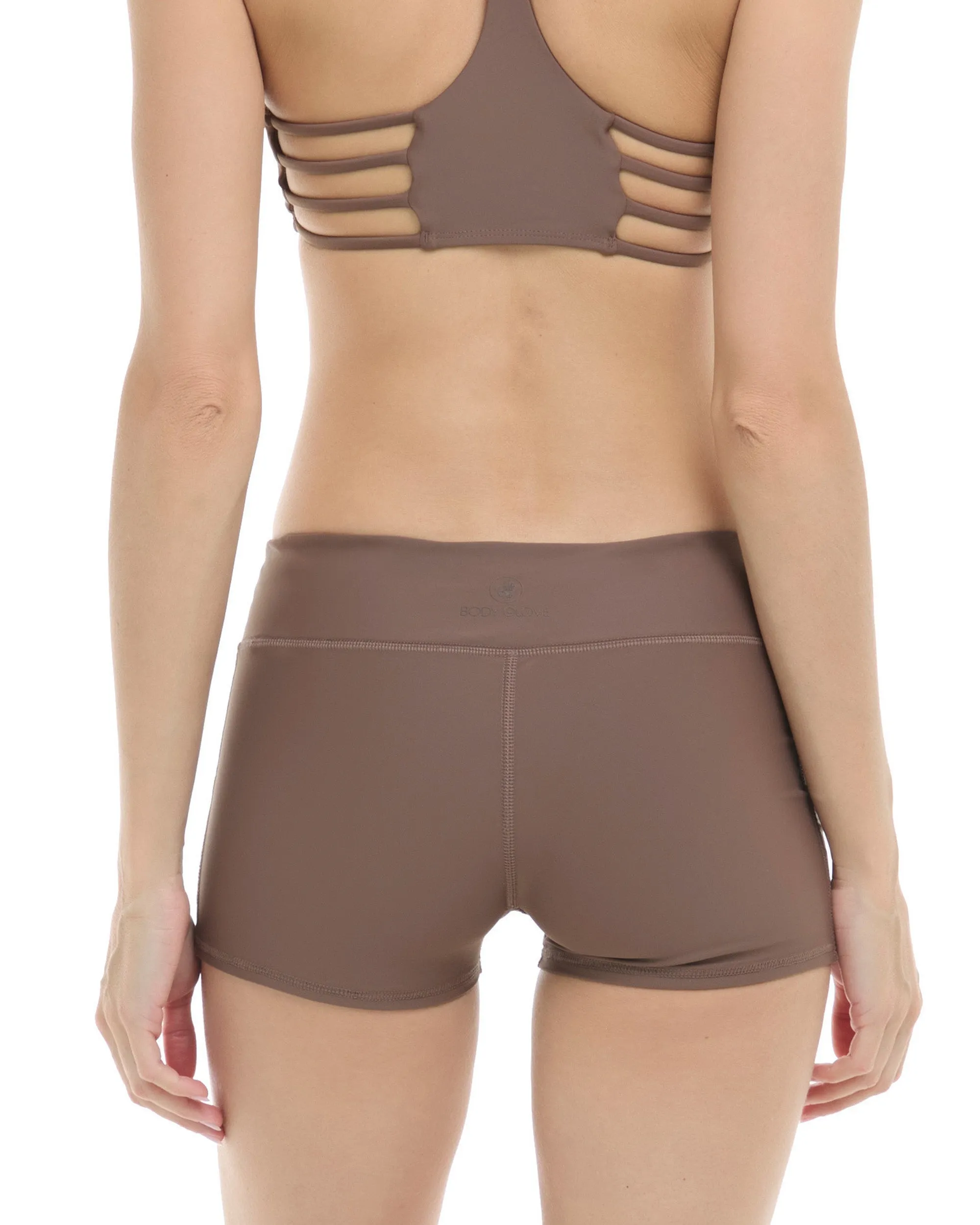 Smoothies Rider Cross-Over Short - Latte sold by Body Glove product image thumbnail 2