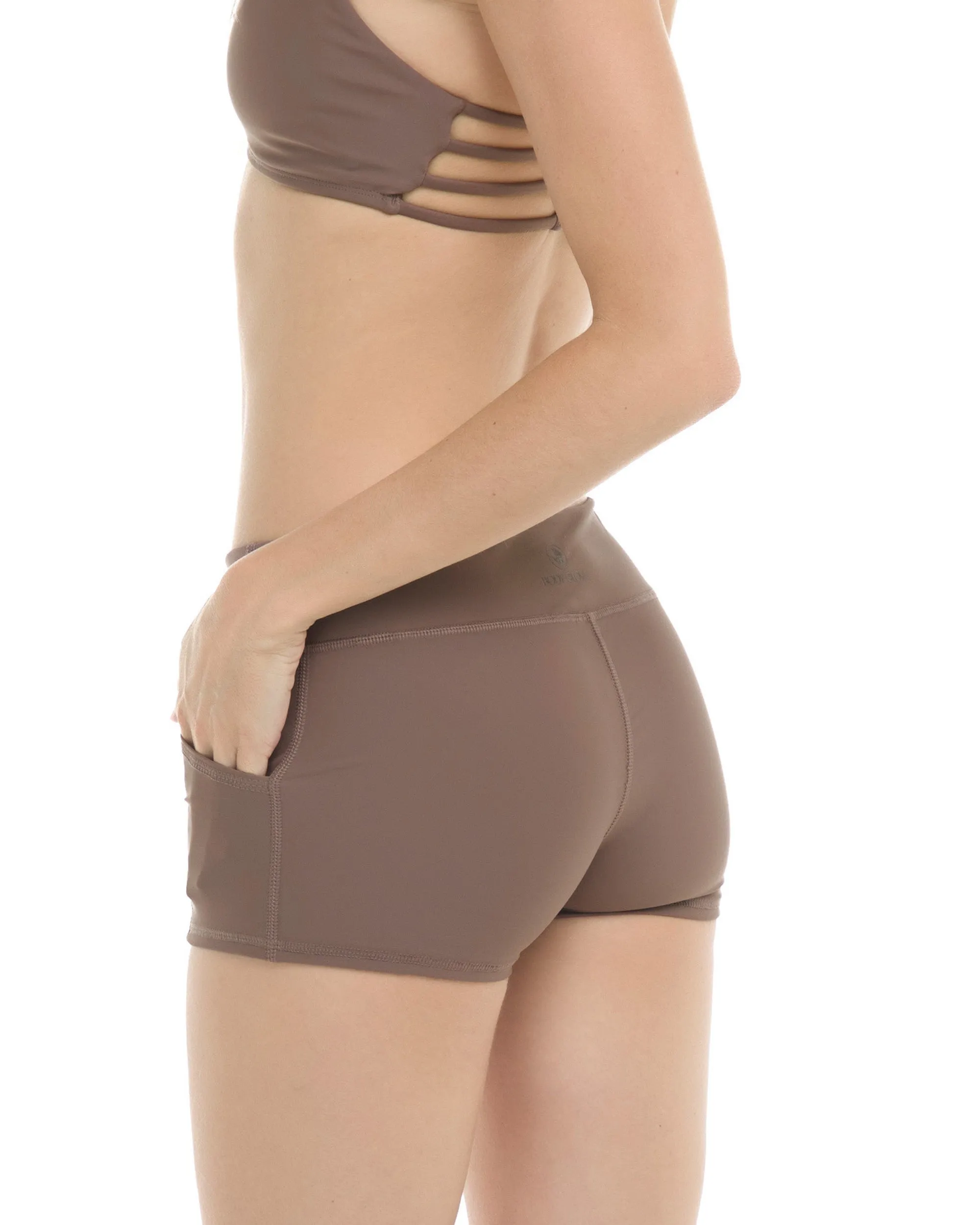 Smoothies Rider Cross-Over Short - Latte sold by Body Glove product image thumbnail 3