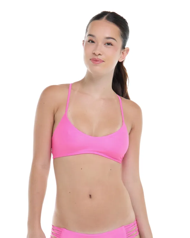 Smoothies Alani Bikini Top  - Sugar Plum sold by Body Glove