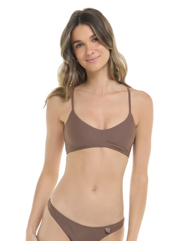 Smoothies Alani Bikini Top  - Latte sold by Body Glove