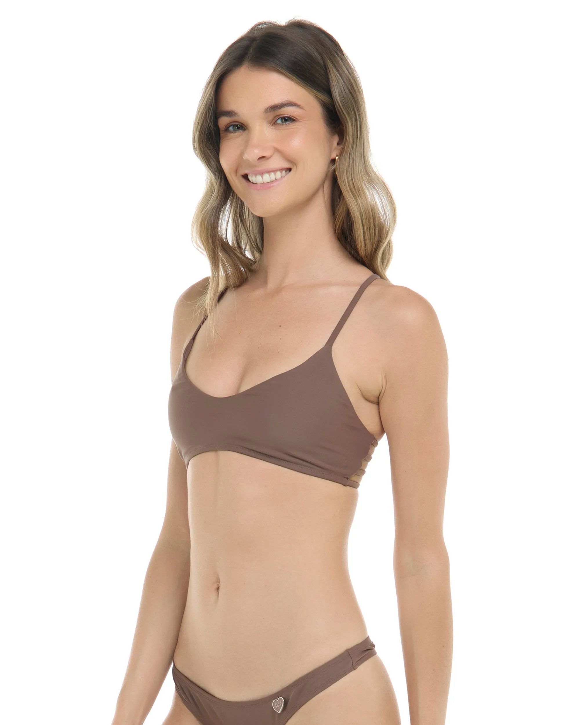 Smoothies Alani Bikini Top - Latte sold by Body Glove product image thumbnail 3