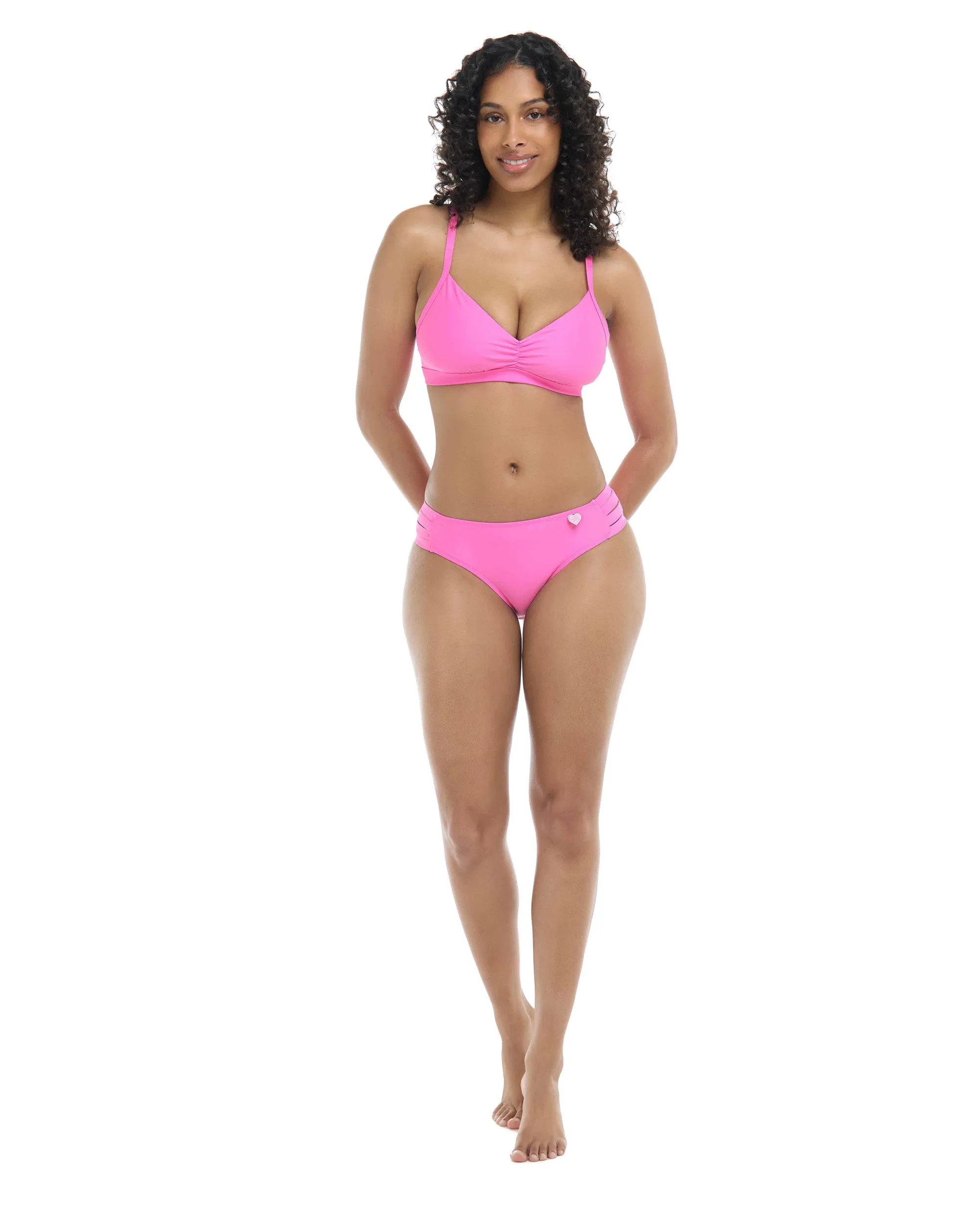 Smoothies Drew D-F Cup Bikini Top - Sugar Plum sold by Body Glove product image thumbnail 4