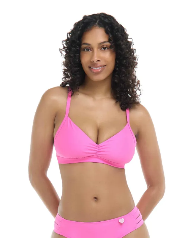 Smoothies Drew D-F Cup Bikini Top - Sugar Plum sold by Body Glove