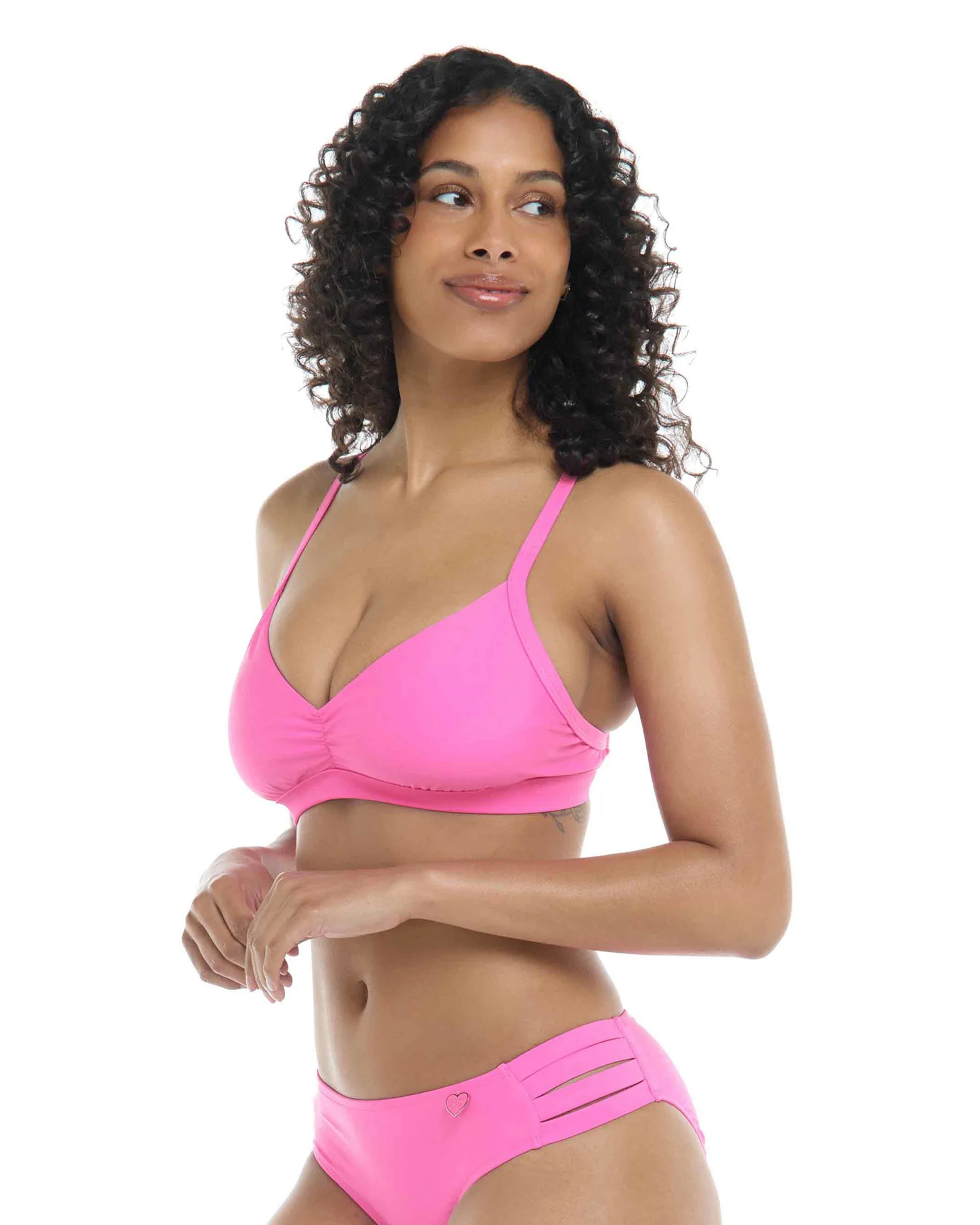 Smoothies Drew D-F Cup Bikini Top - Sugar Plum sold by Body Glove product image thumbnail 3