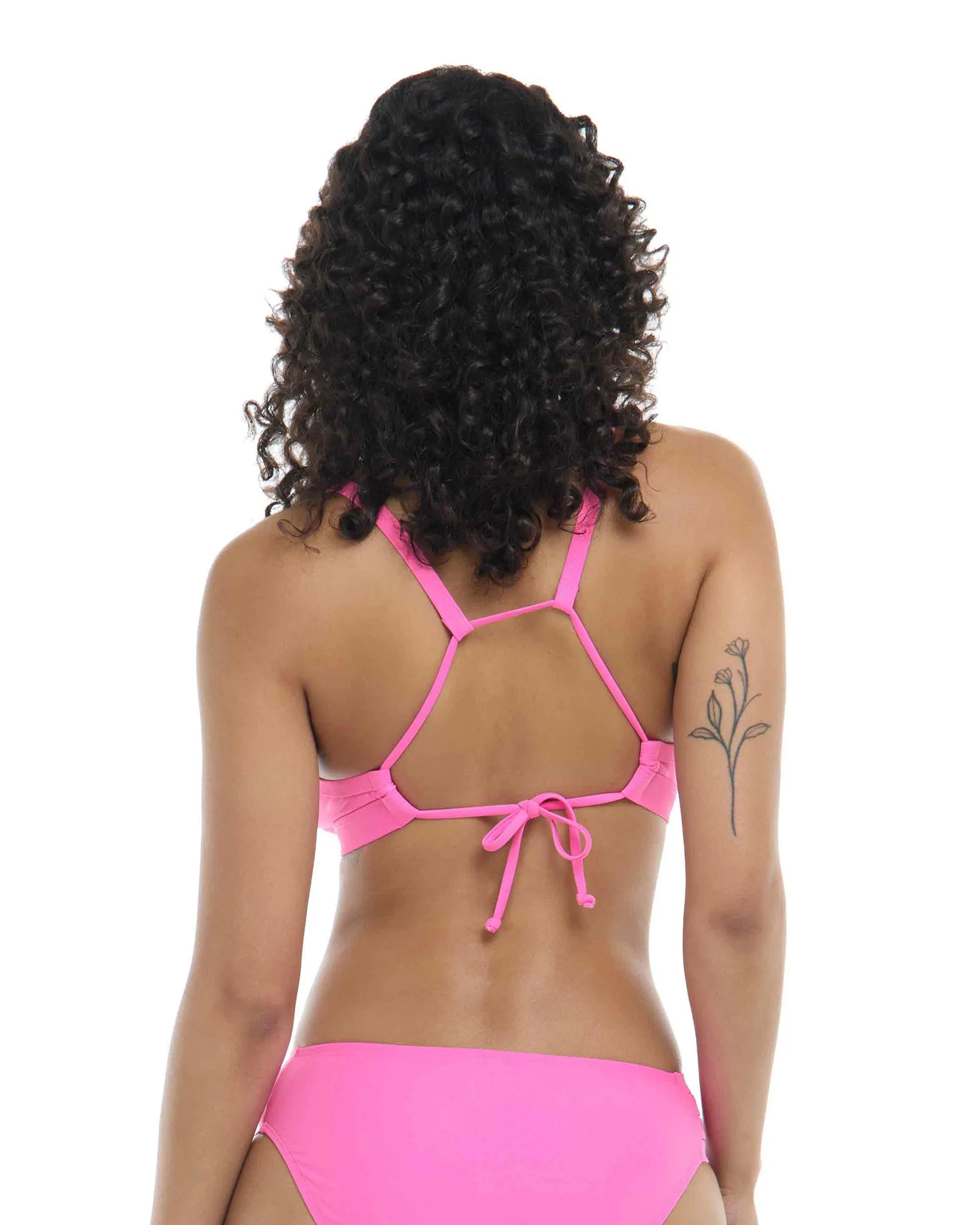 Smoothies Drew D-F Cup Bikini Top - Sugar Plum sold by Body Glove product image thumbnail 2
