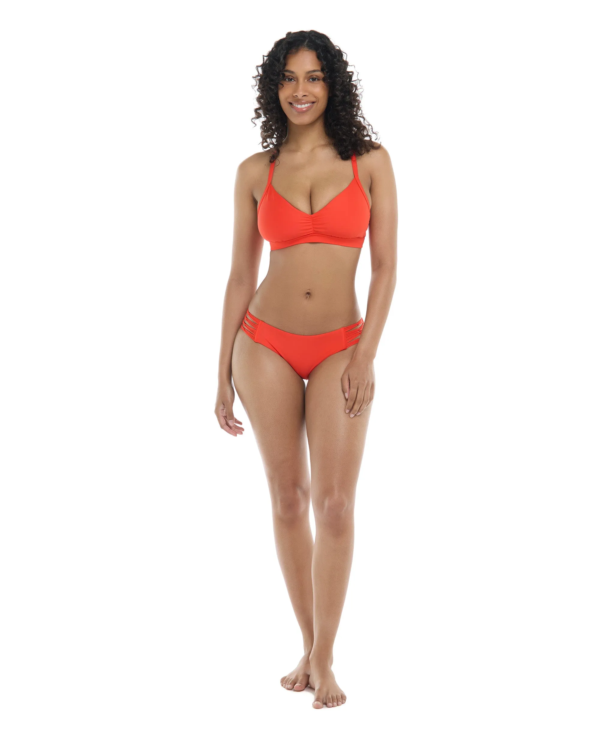 Smoothies Drew D-F Cup Bikini Top - Poppy sold by Body Glove product image thumbnail 4