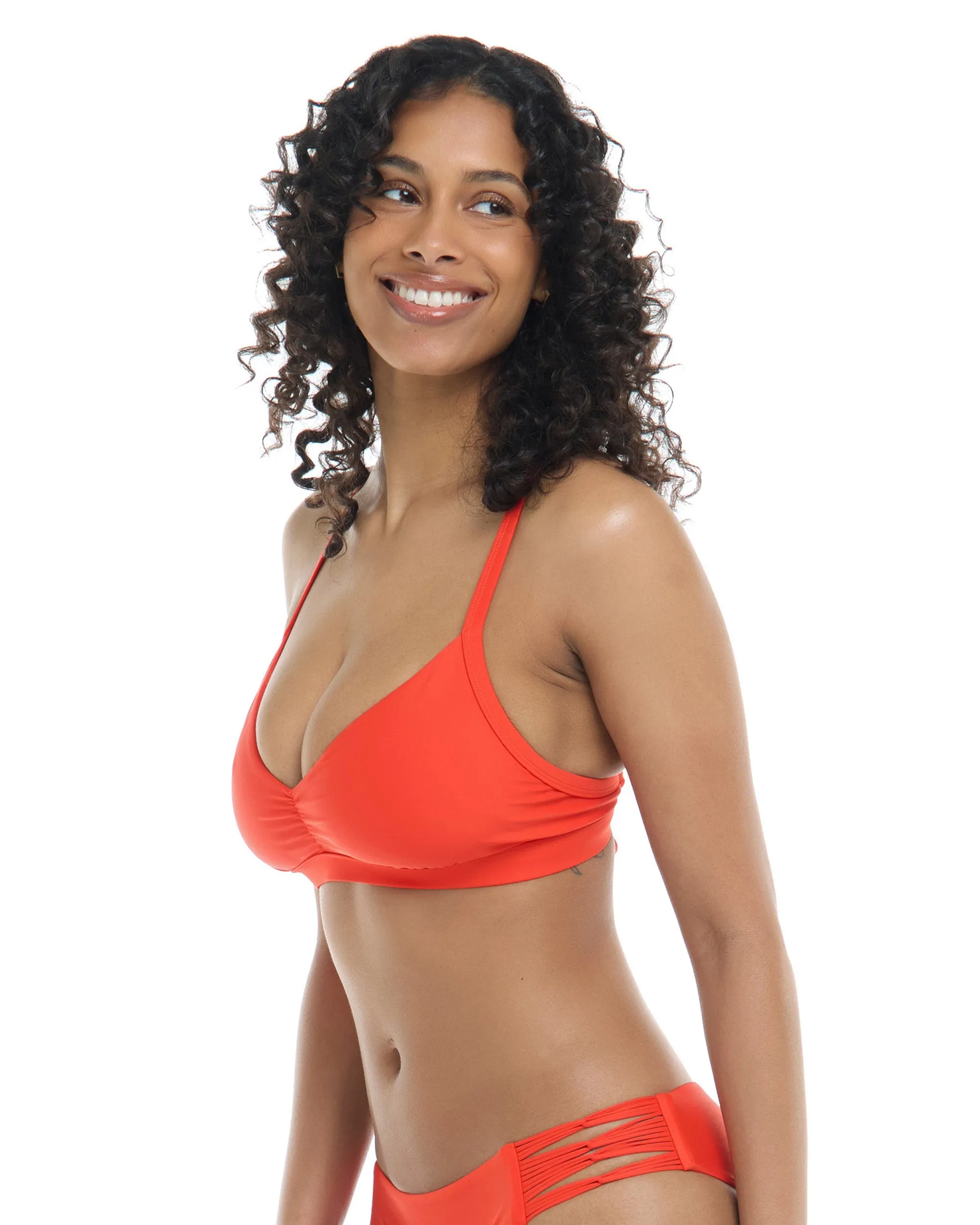 Smoothies Drew D-F Cup Bikini Top - Poppy sold by Body Glove product image thumbnail 3