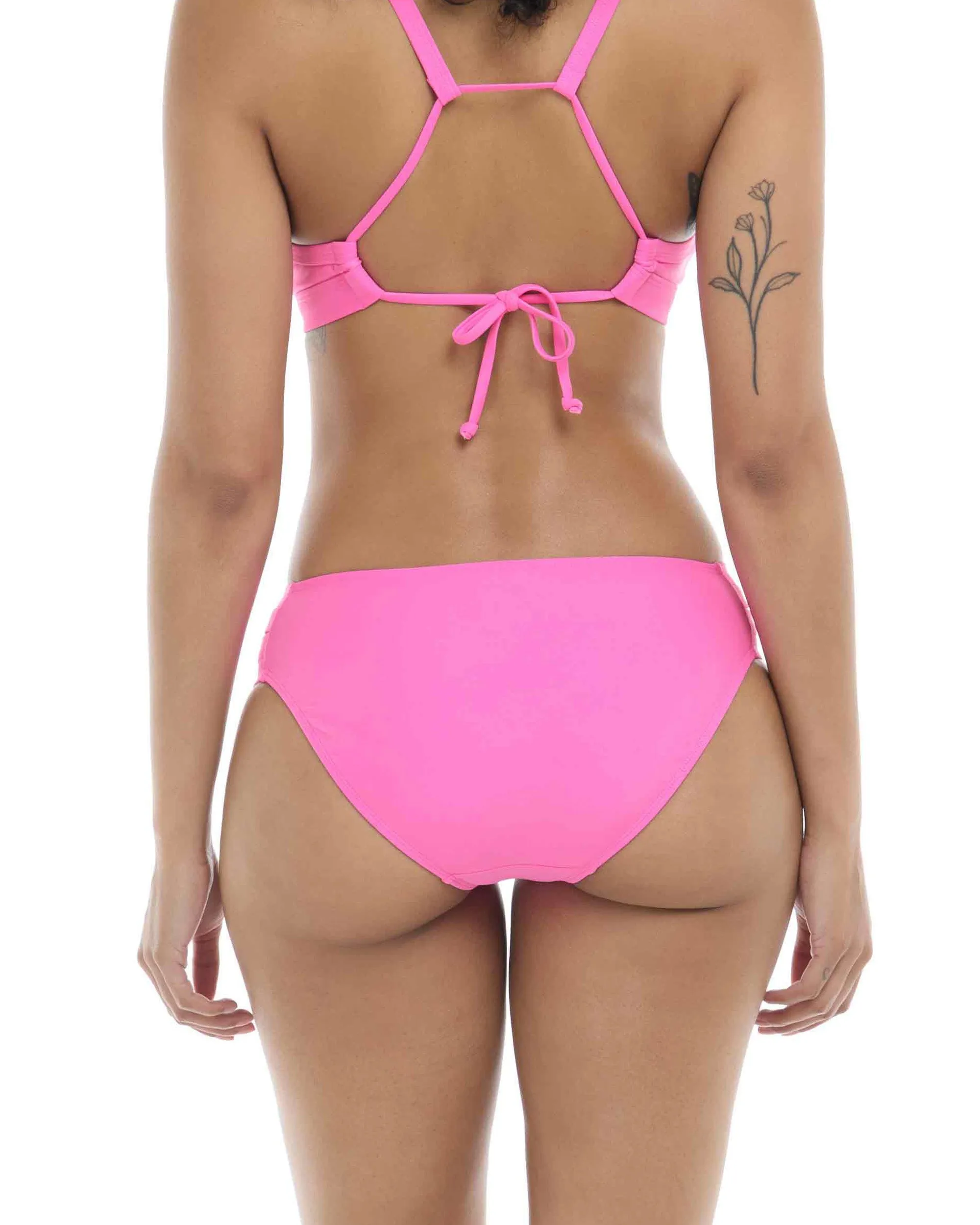 Smoothies Nuevo Contempo Swim Bottom - Sugar Plum sold by Body Glove product image thumbnail 2