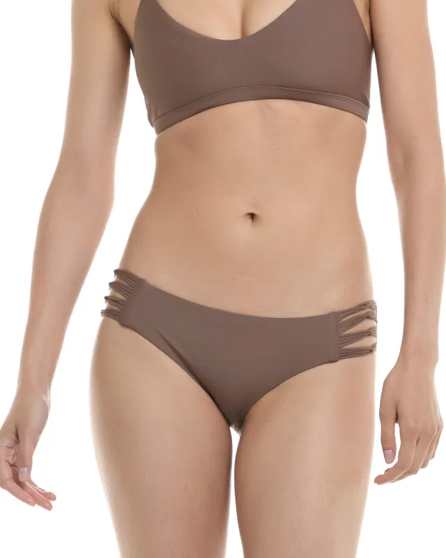 Smoothies Ruby Swim Bottom - Latte sold by Body Glove