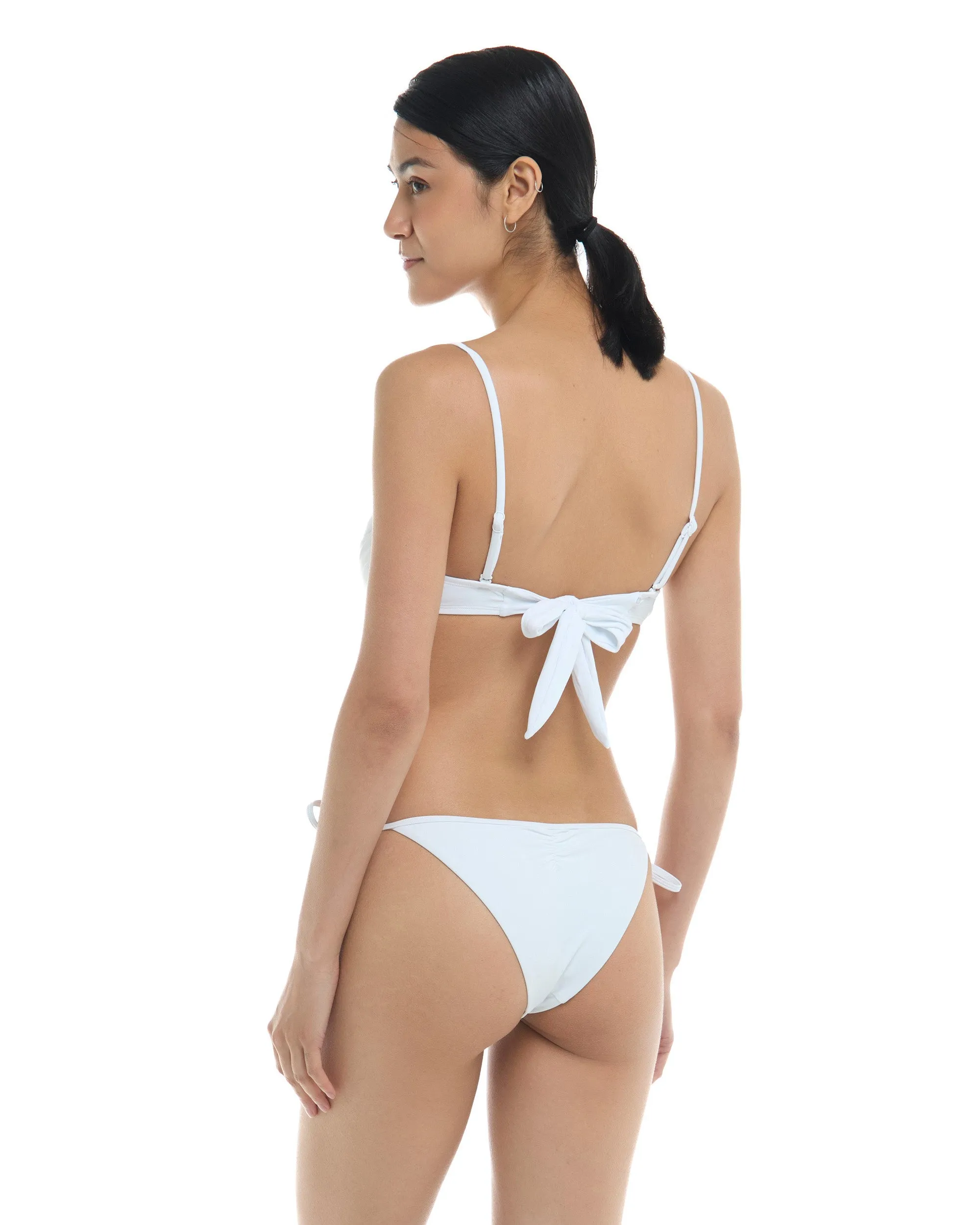 Smoothies Valerie Low Rise Bikini Bottom - Snow sold by Body Glove product image thumbnail 4